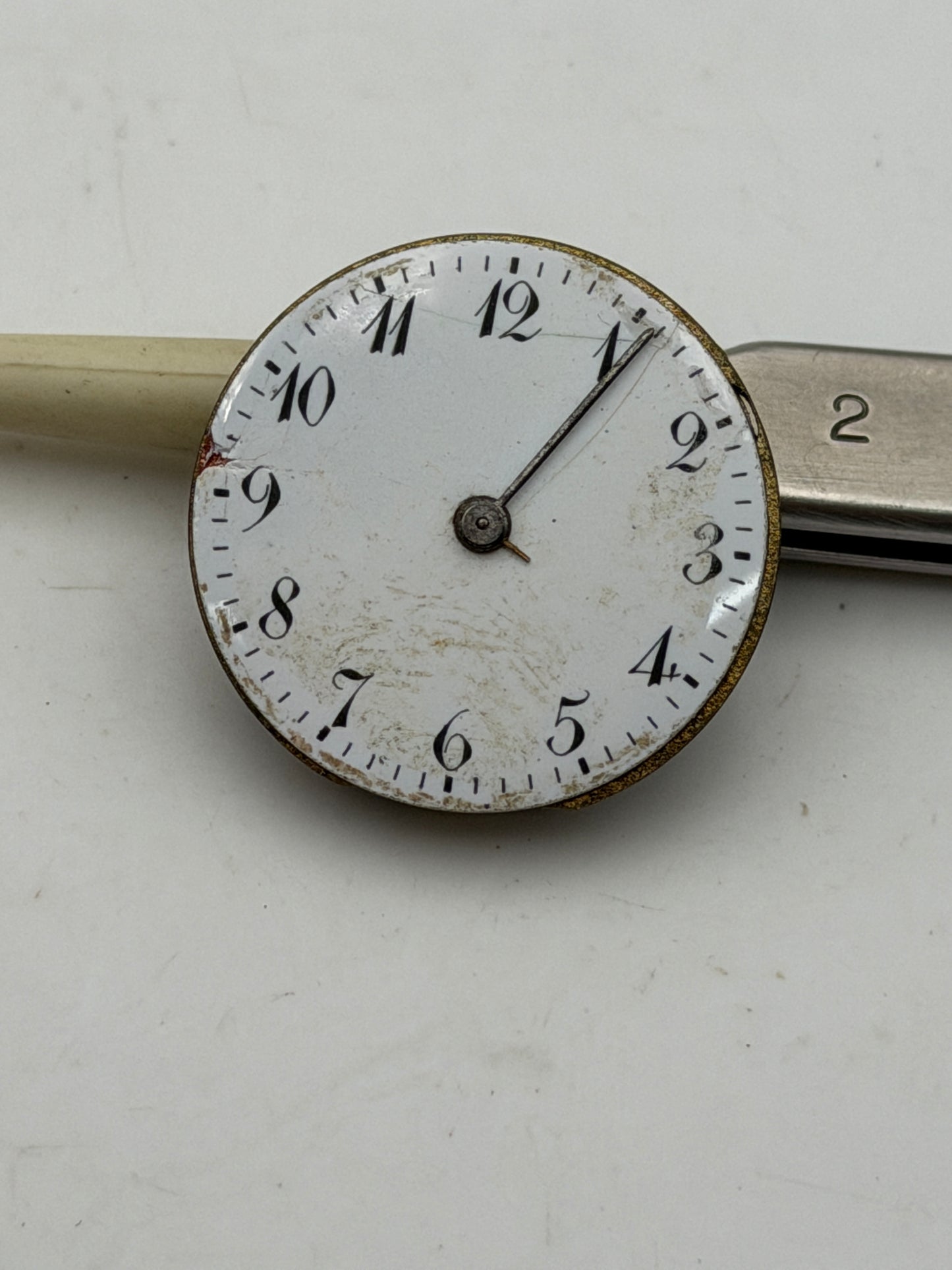 cilindro 23.8mm cylinder pocket watch movement movimento