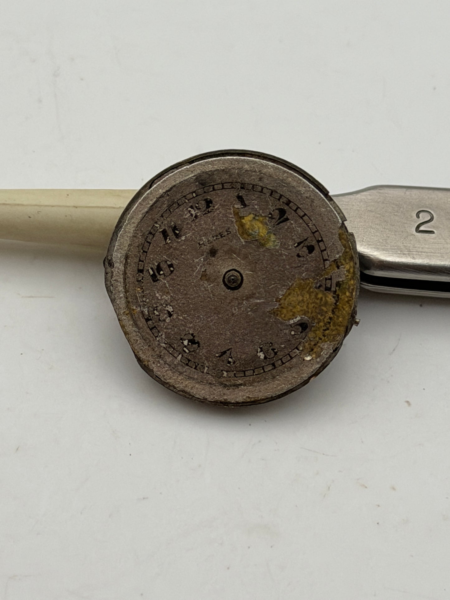 cilindro 20mm cylinder pocket watch movement movimento