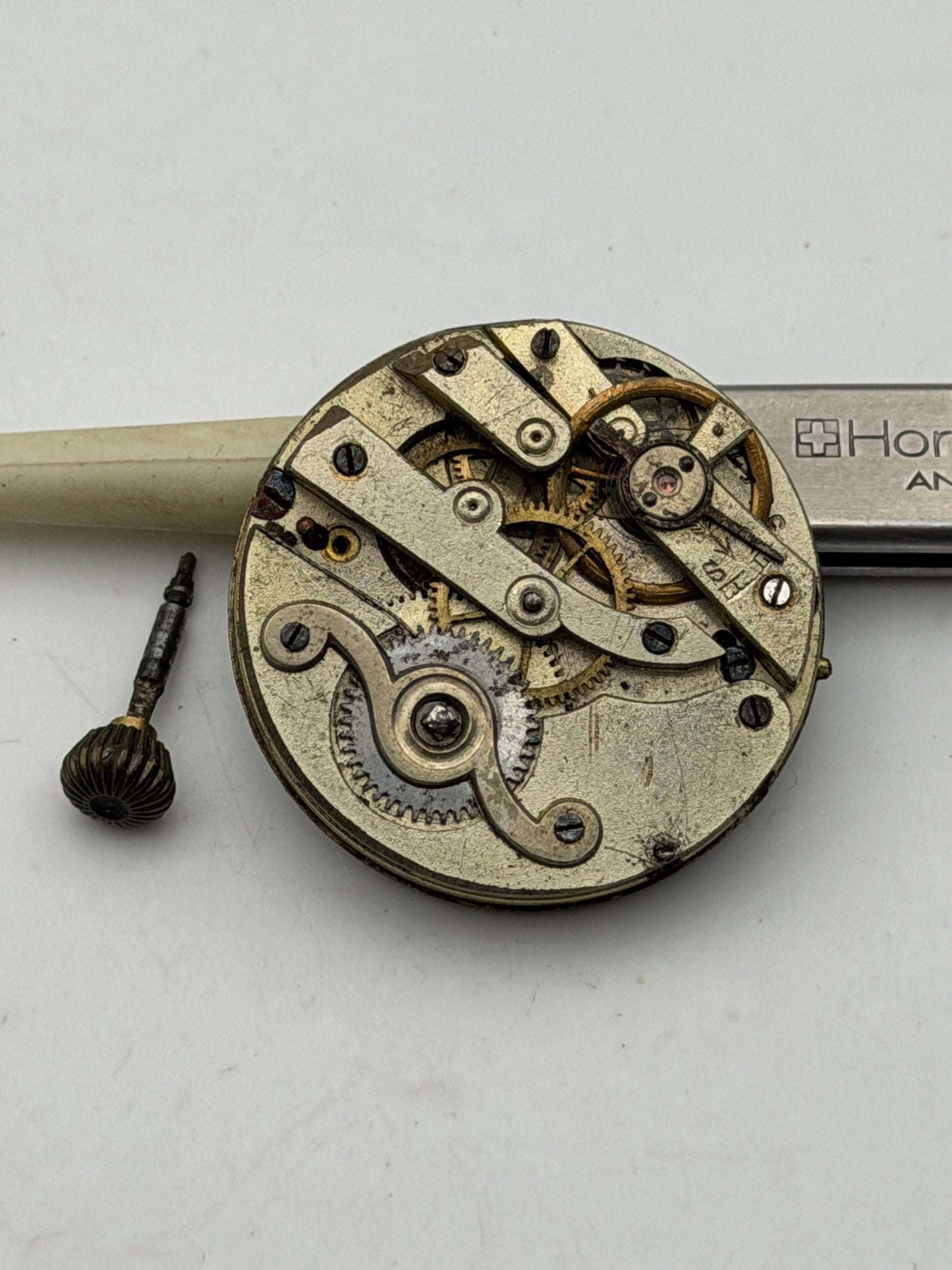 cilindro 28mm cylinder pocket watch movement movimento