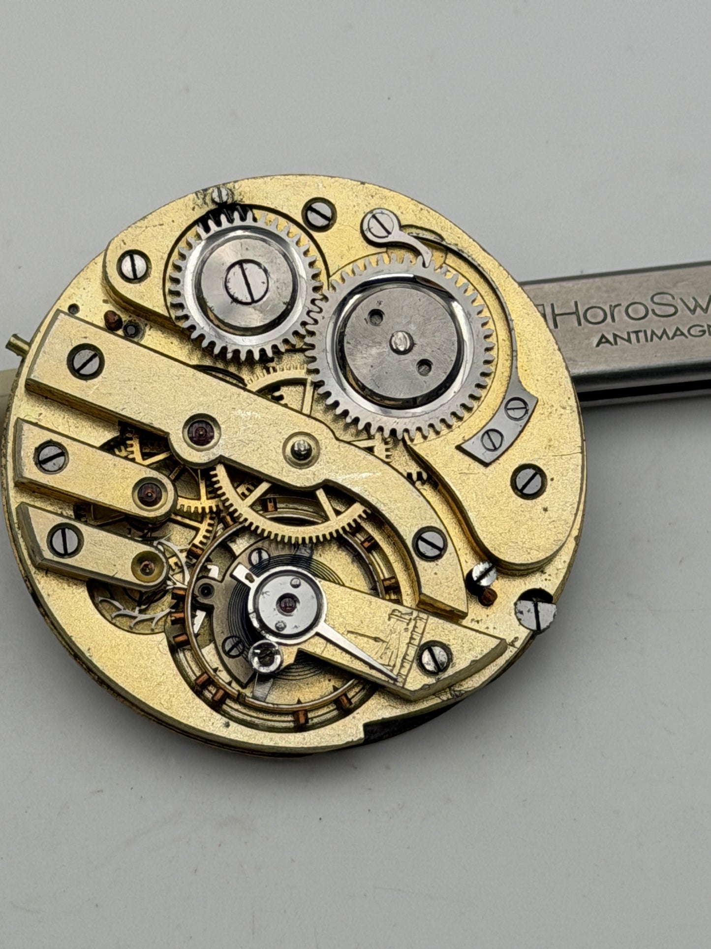 anonimo tasca 40mm pocket watch movement movimento