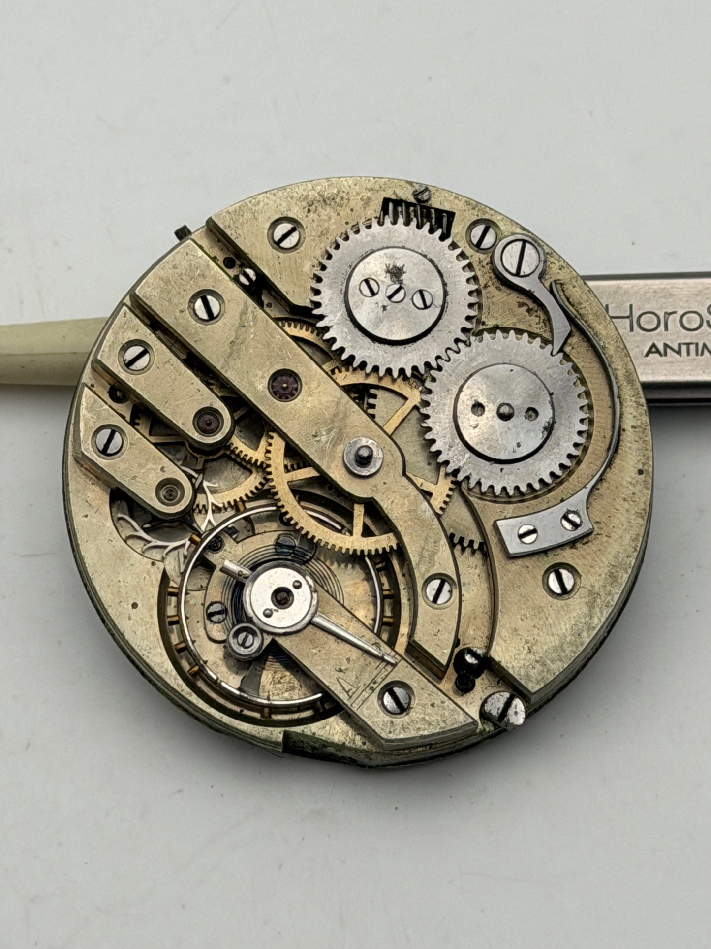 anonimo tasca 40mm pocket watch movement movimento