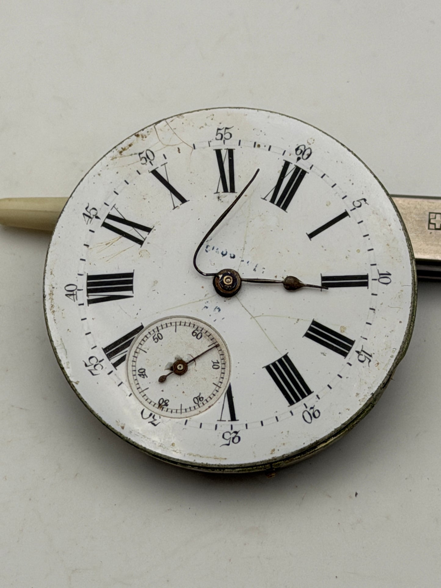 anonimo tasca 40mm pocket watch movement movimento