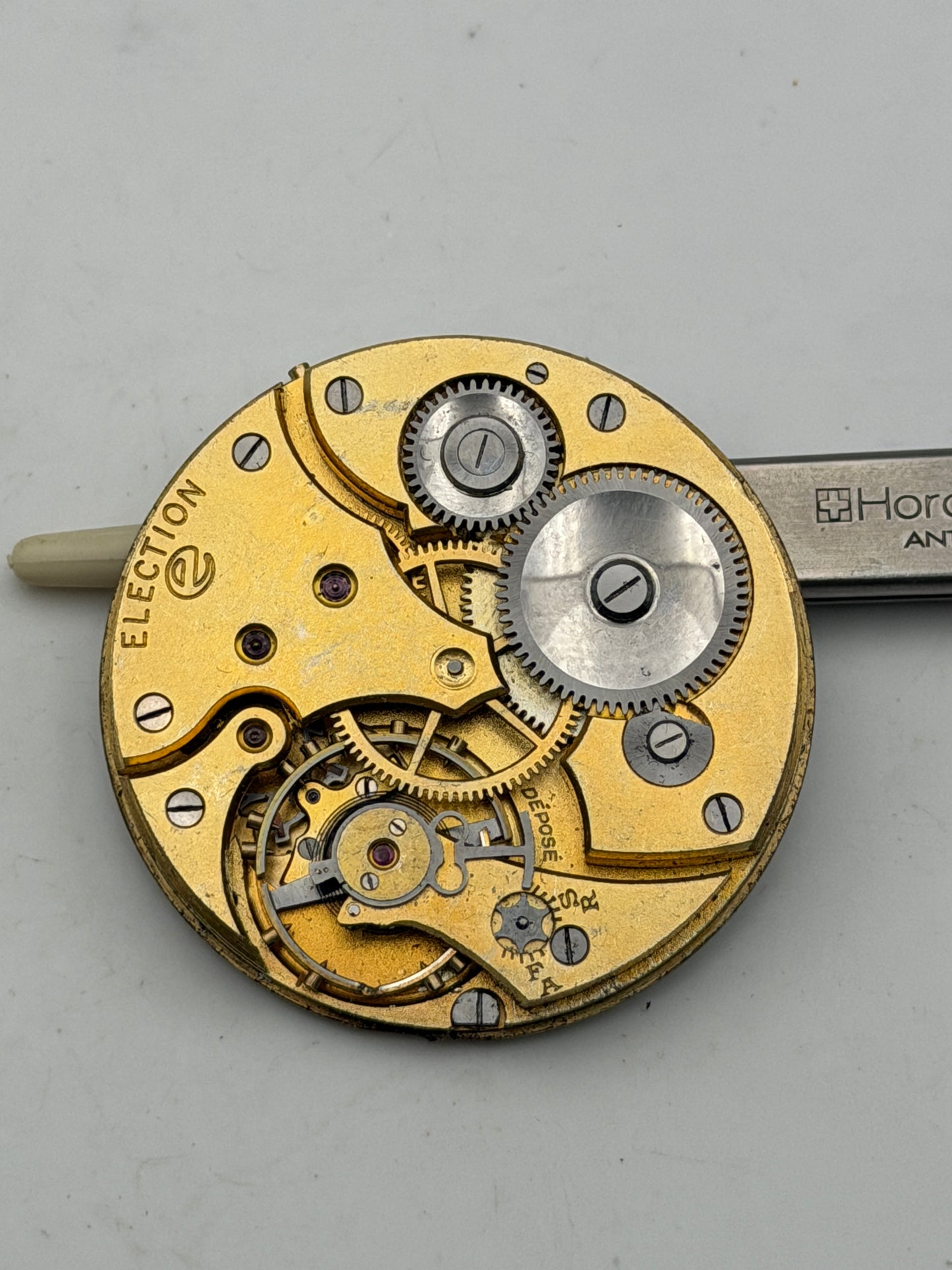 election 42mm tasca pocket watch movement movimento