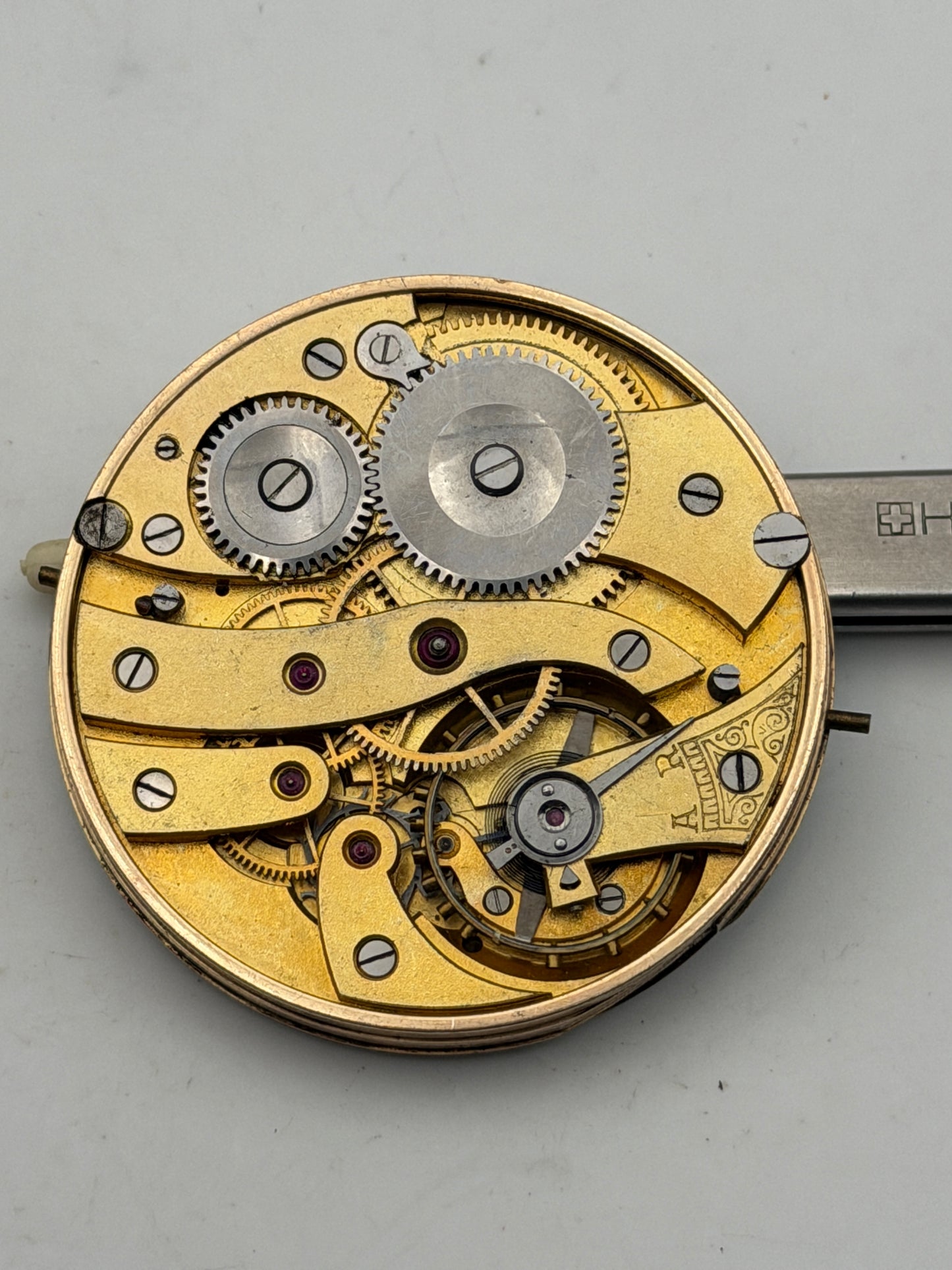 anonimo tasca 43mm pocket watch movement movimento