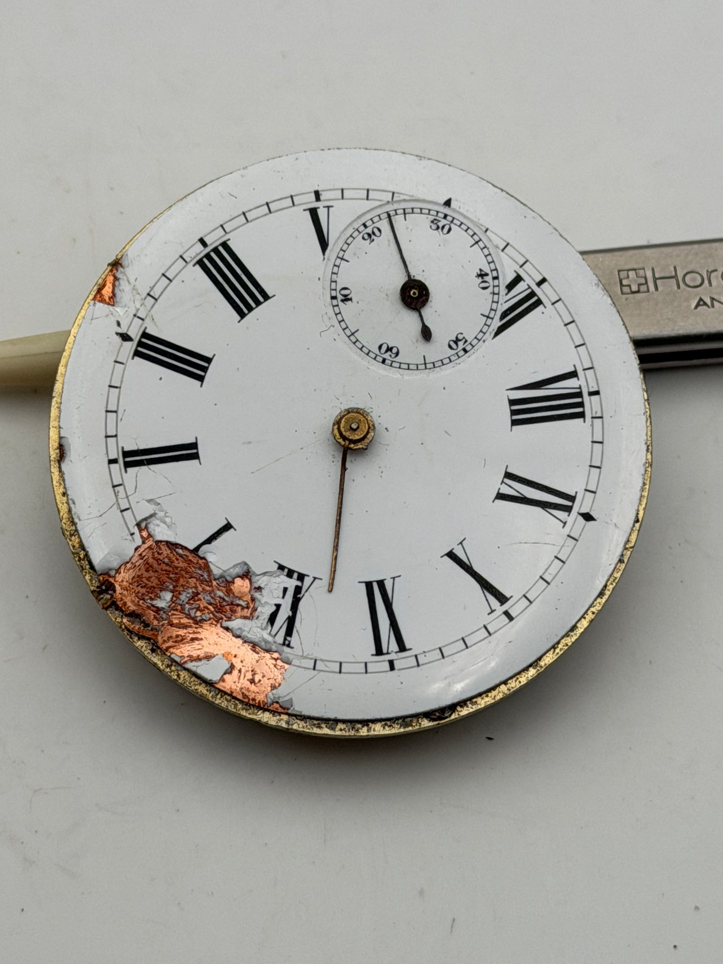 anonimo tasca 42mm pocket watch movement movimento