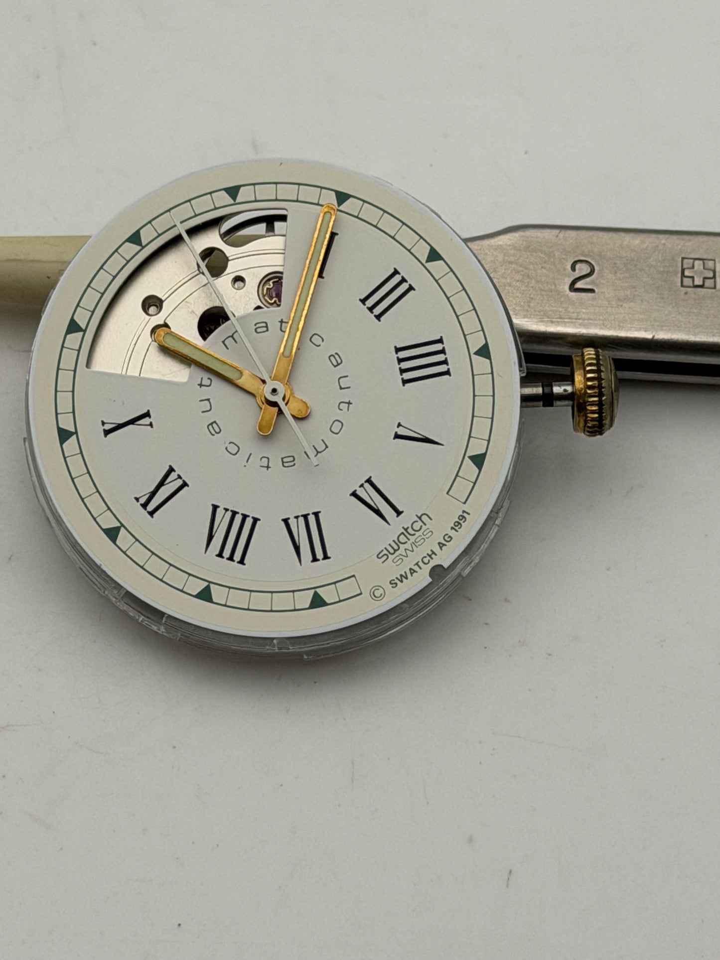 eta 2840 automatic movement movimento