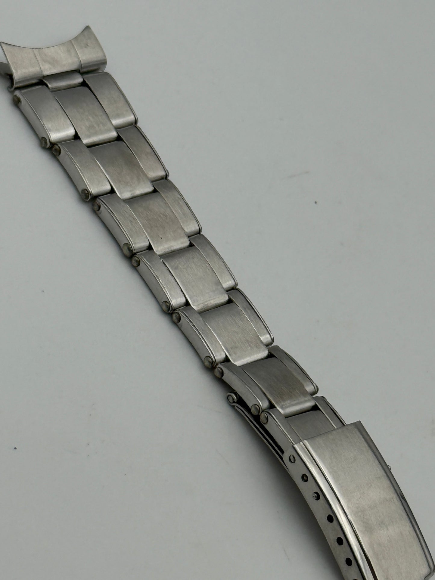 bracciale bracelet cinturino strap rivetti riveted vintage 17mm