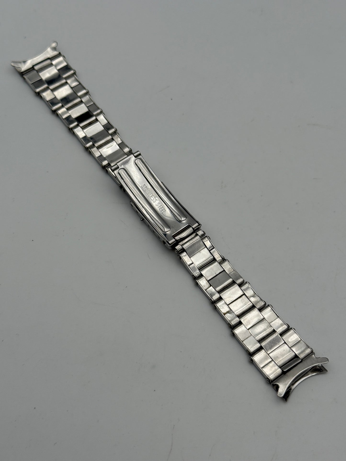 bracciale bracelet cinturino strap rivetti riveted vintage 17mm
