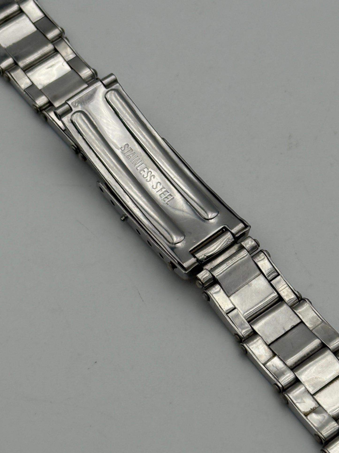 bracciale bracelet cinturino strap rivetti riveted vintage 17mm