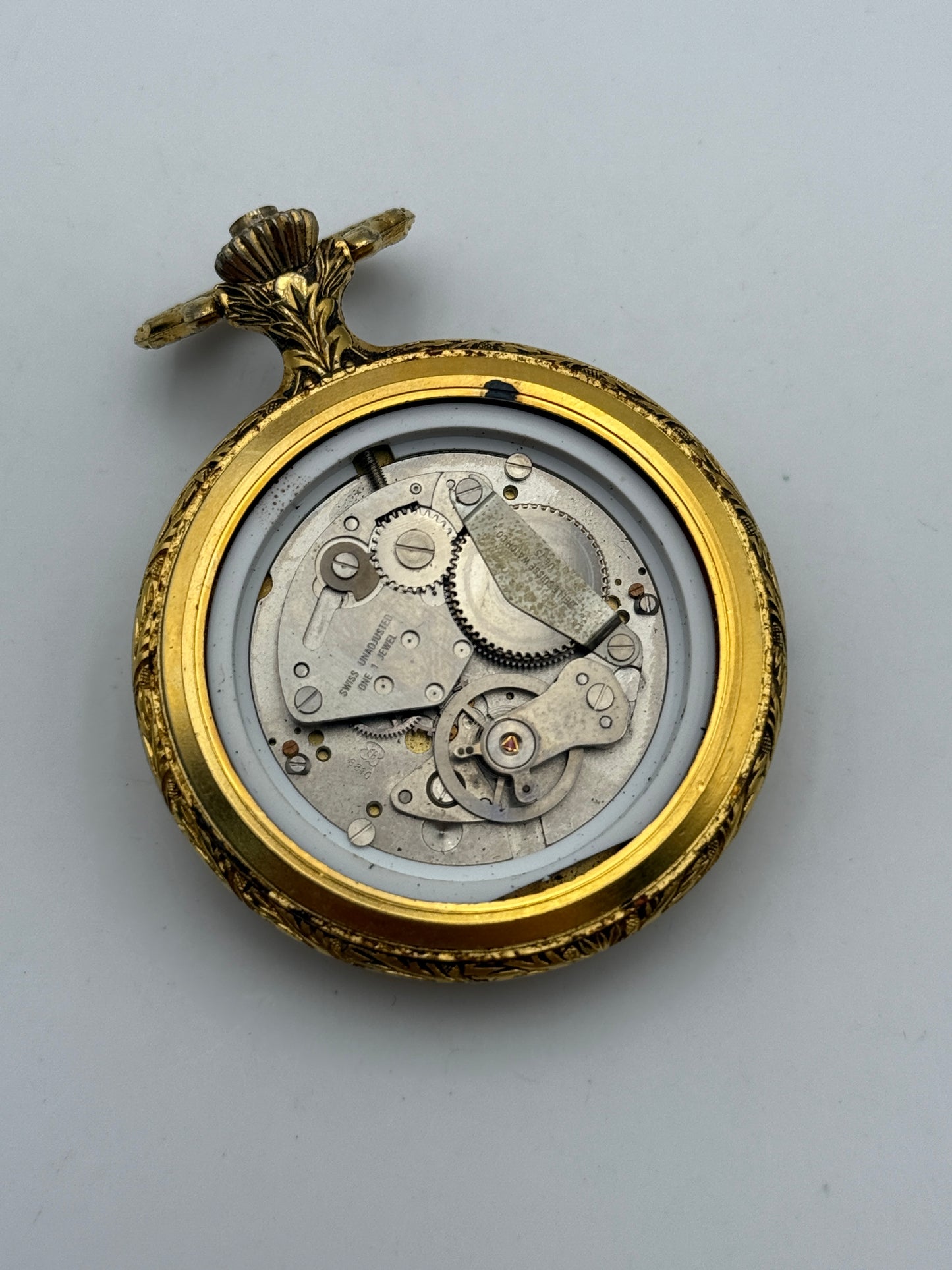 pocket watch eb 8810 movement movimento 47mm
