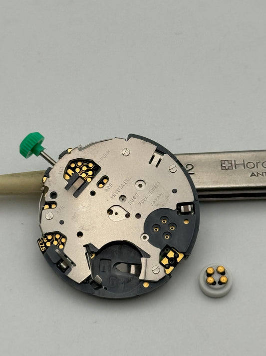 Miyota 3u62 chrono quartz