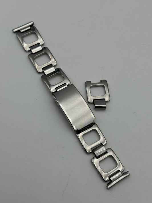 bracciale bracelet strap cinturino c.m.v.i. vintage 19mm
