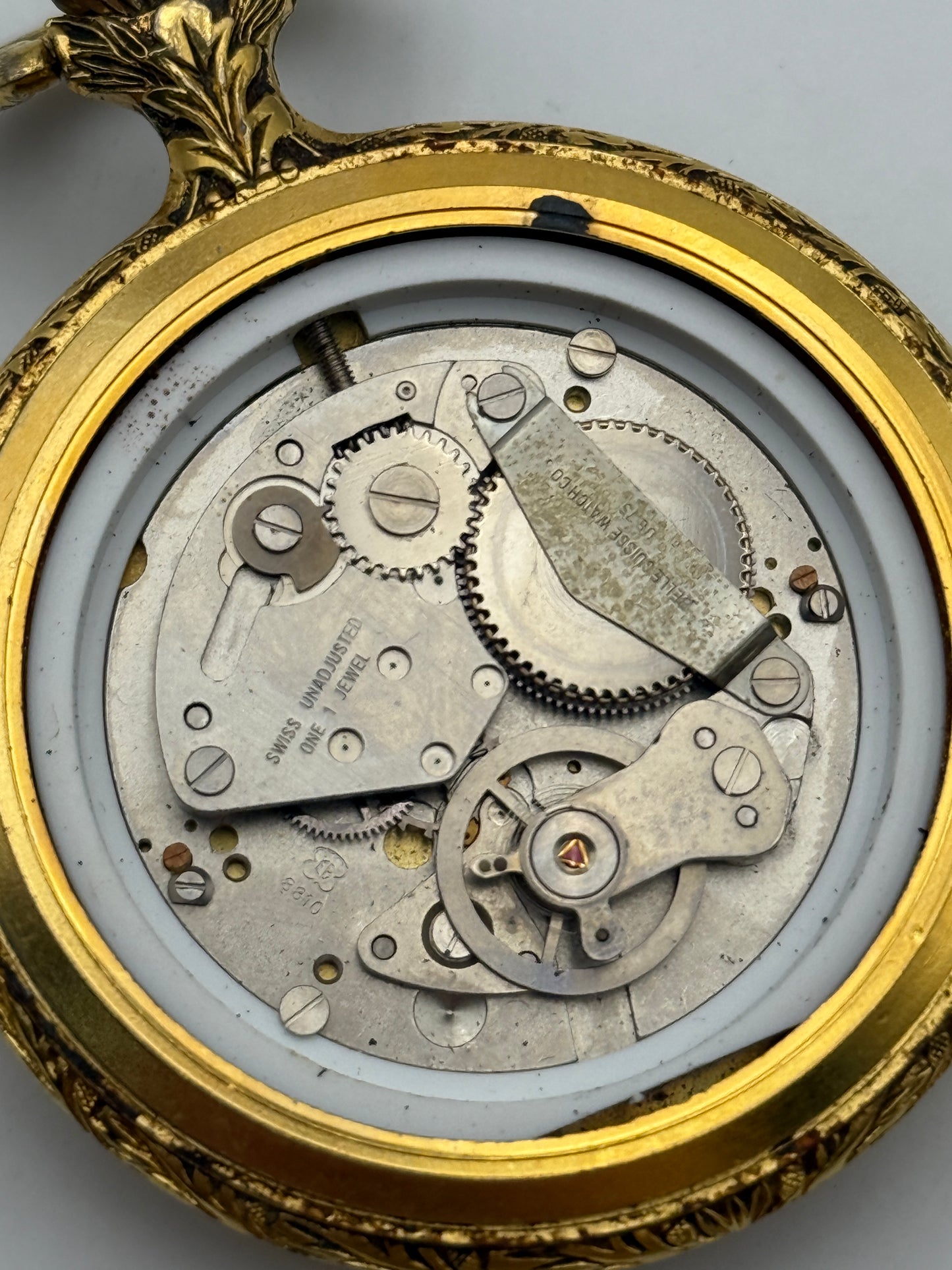 pocket watch eb 8810 movement movimento 47mm