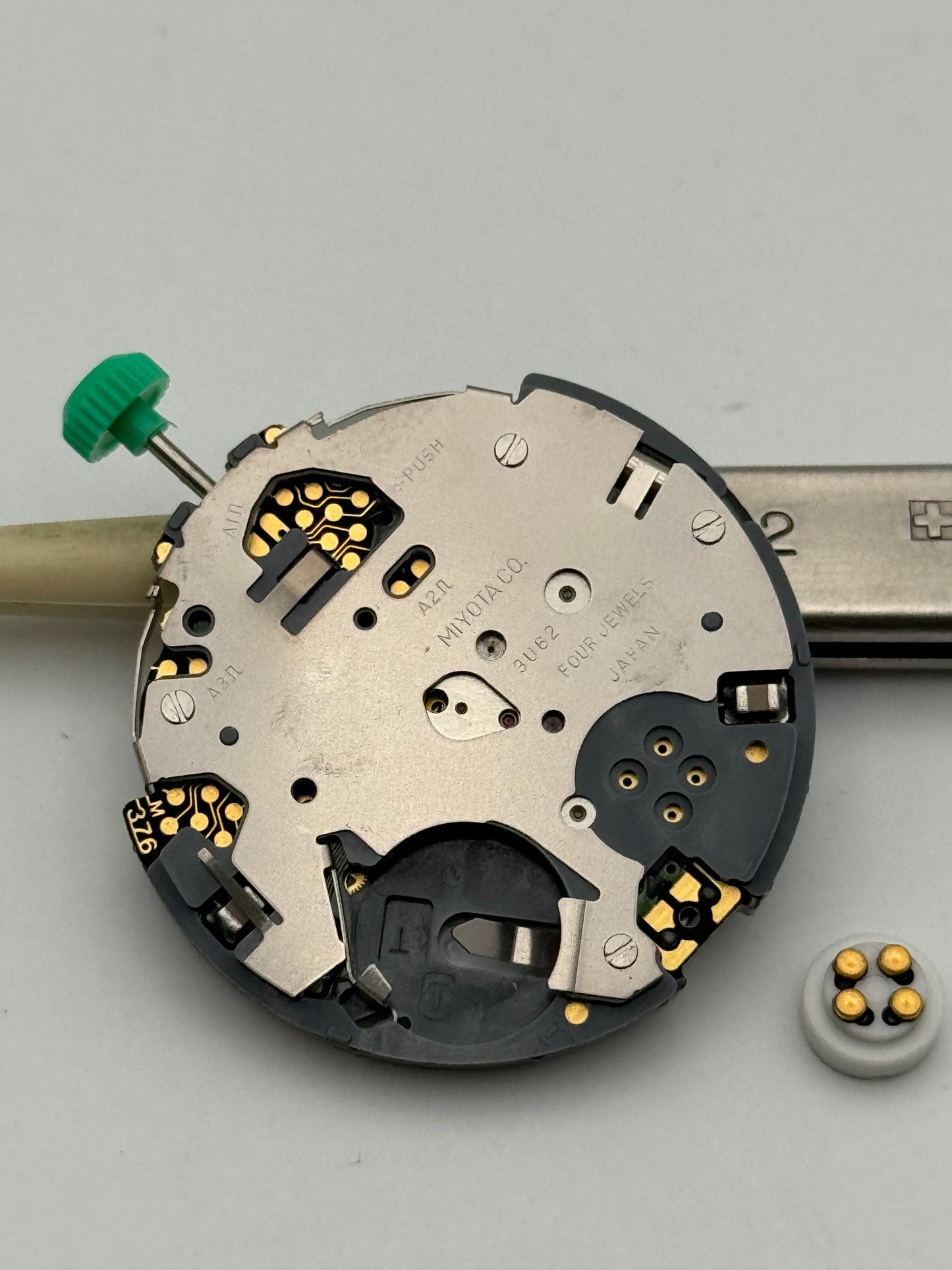 Miyota 3u62 chrono quartz