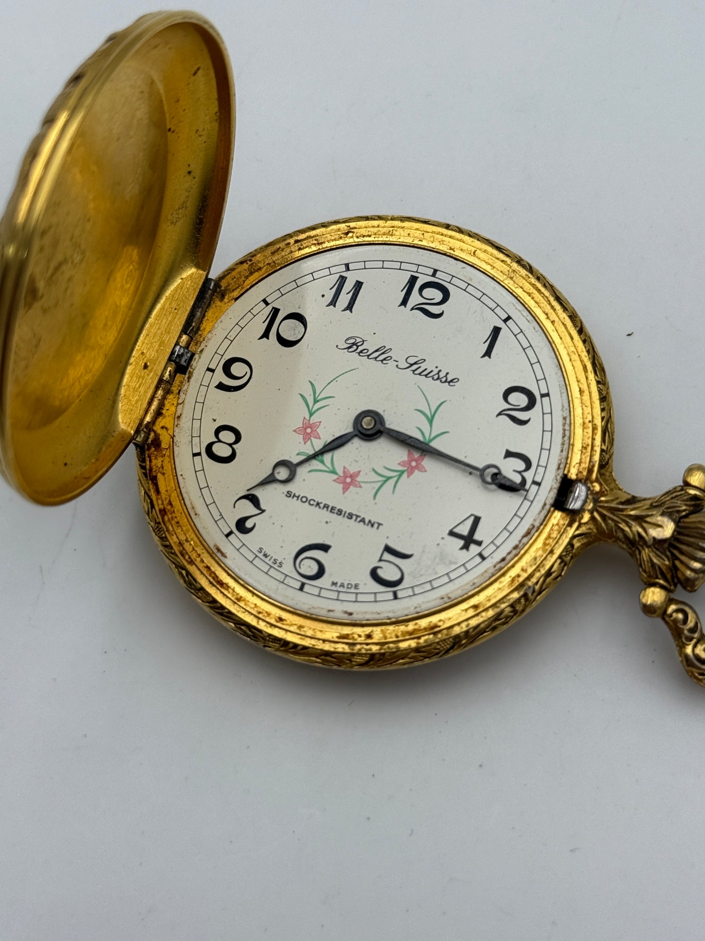 pocket watch eb 8810 movement movimento 47mm