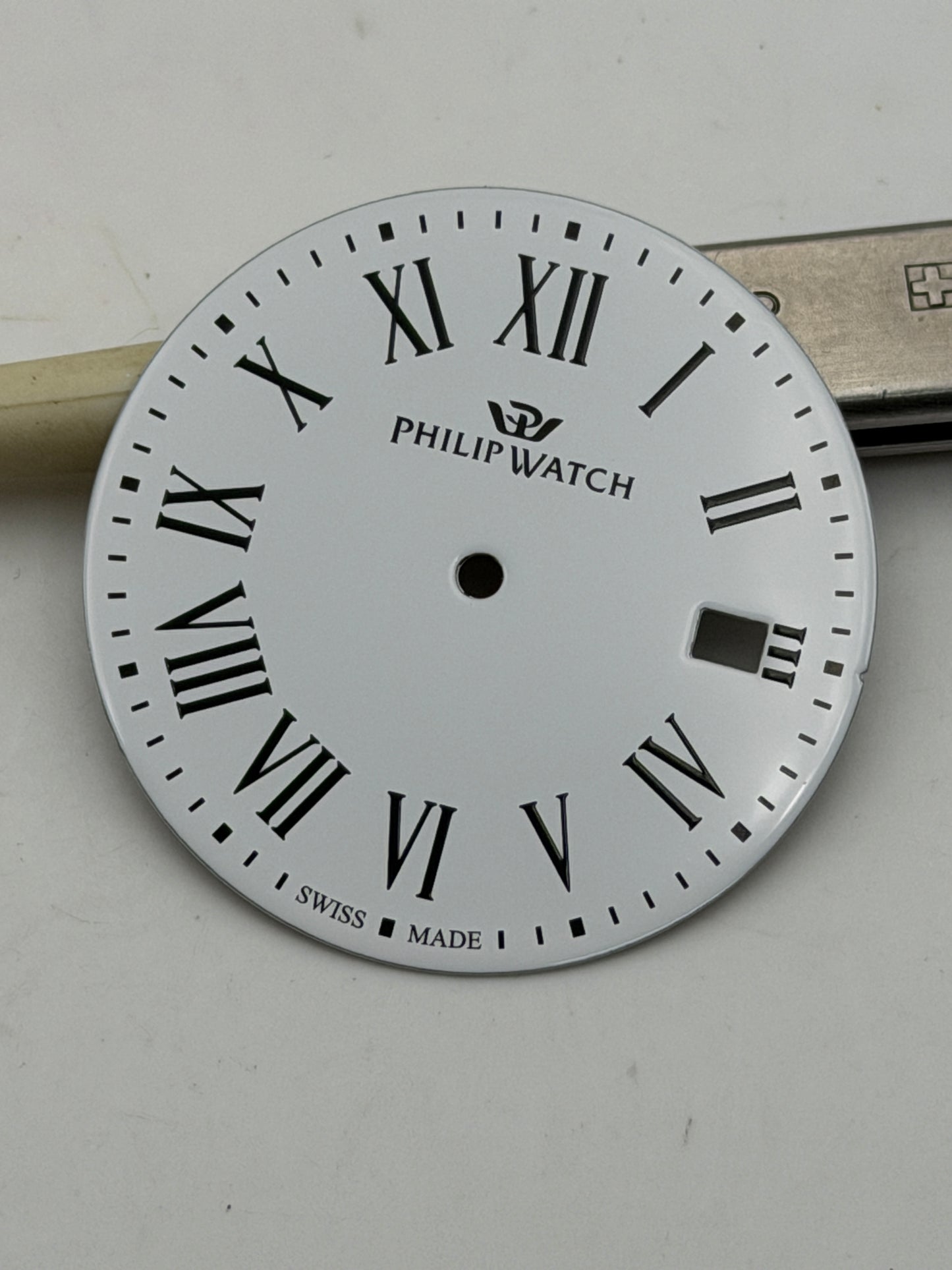 philip watch 31.6mm dial quadrant