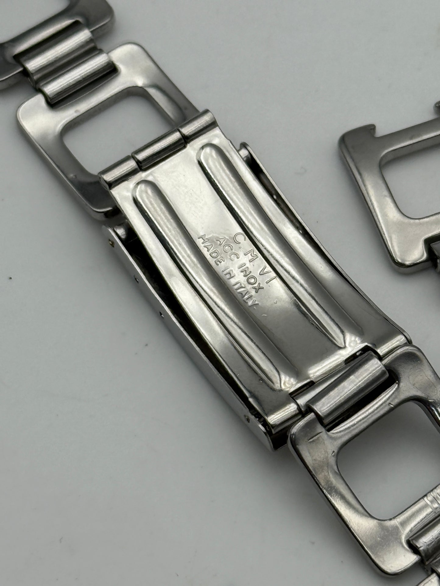bracciale bracelet strap cinturino c.m.v.i. vintage 19mm