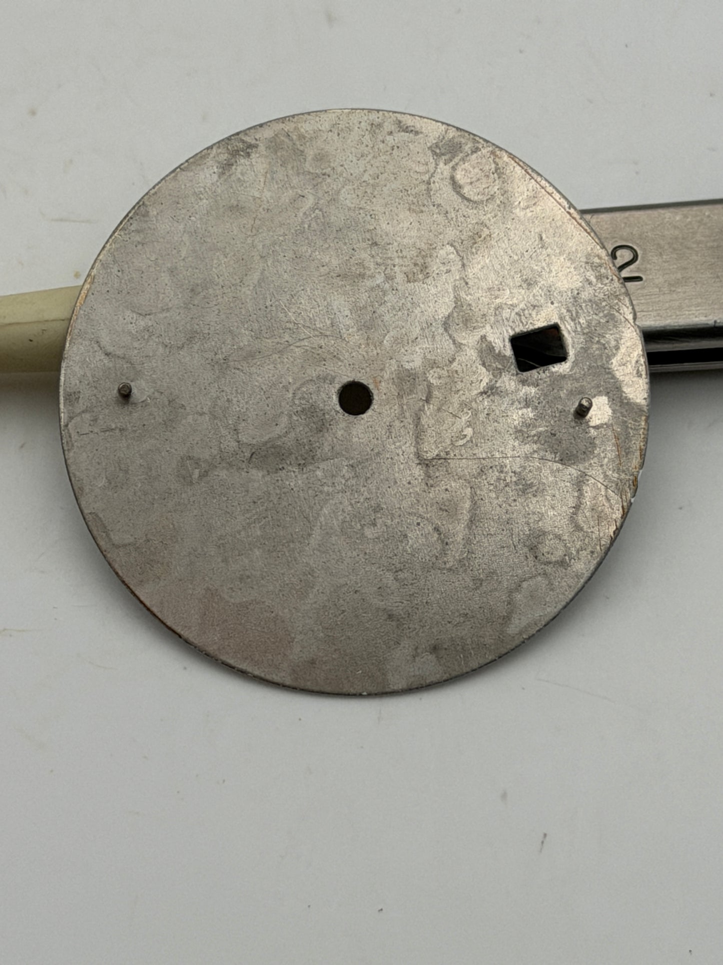 philip watch 31.6mm dial quadrant