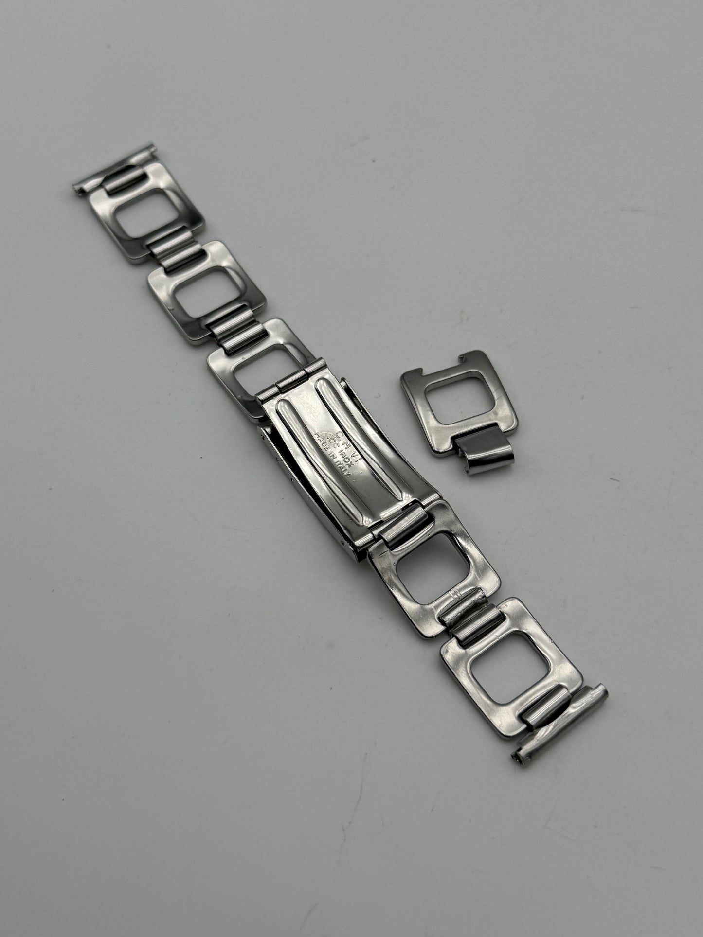 bracciale bracelet strap cinturino c.m.v.i. vintage 19mm