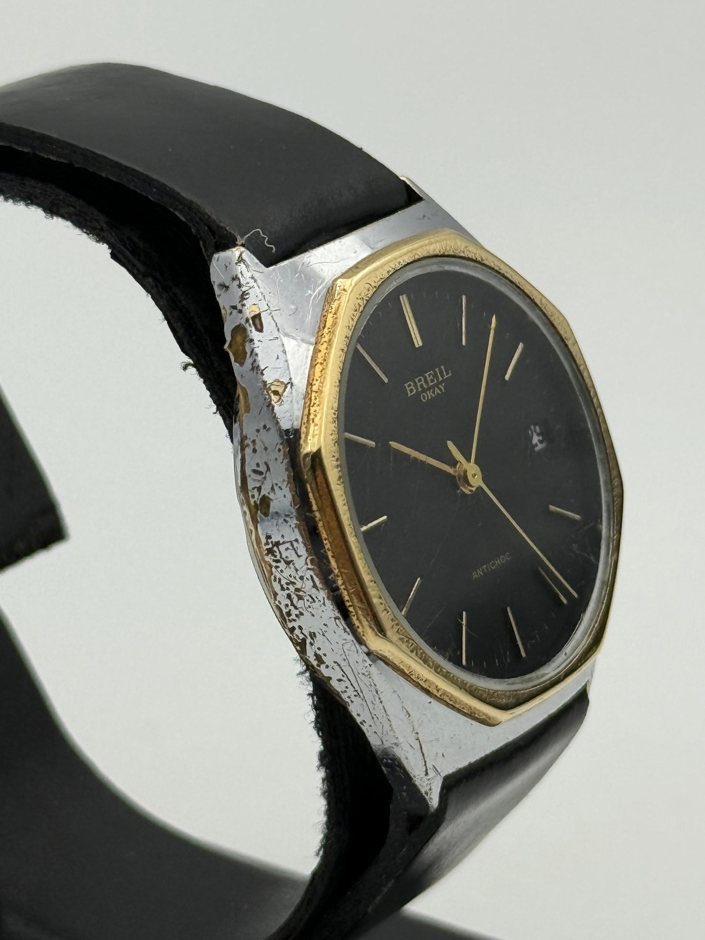 breil okay swiss made vintage black