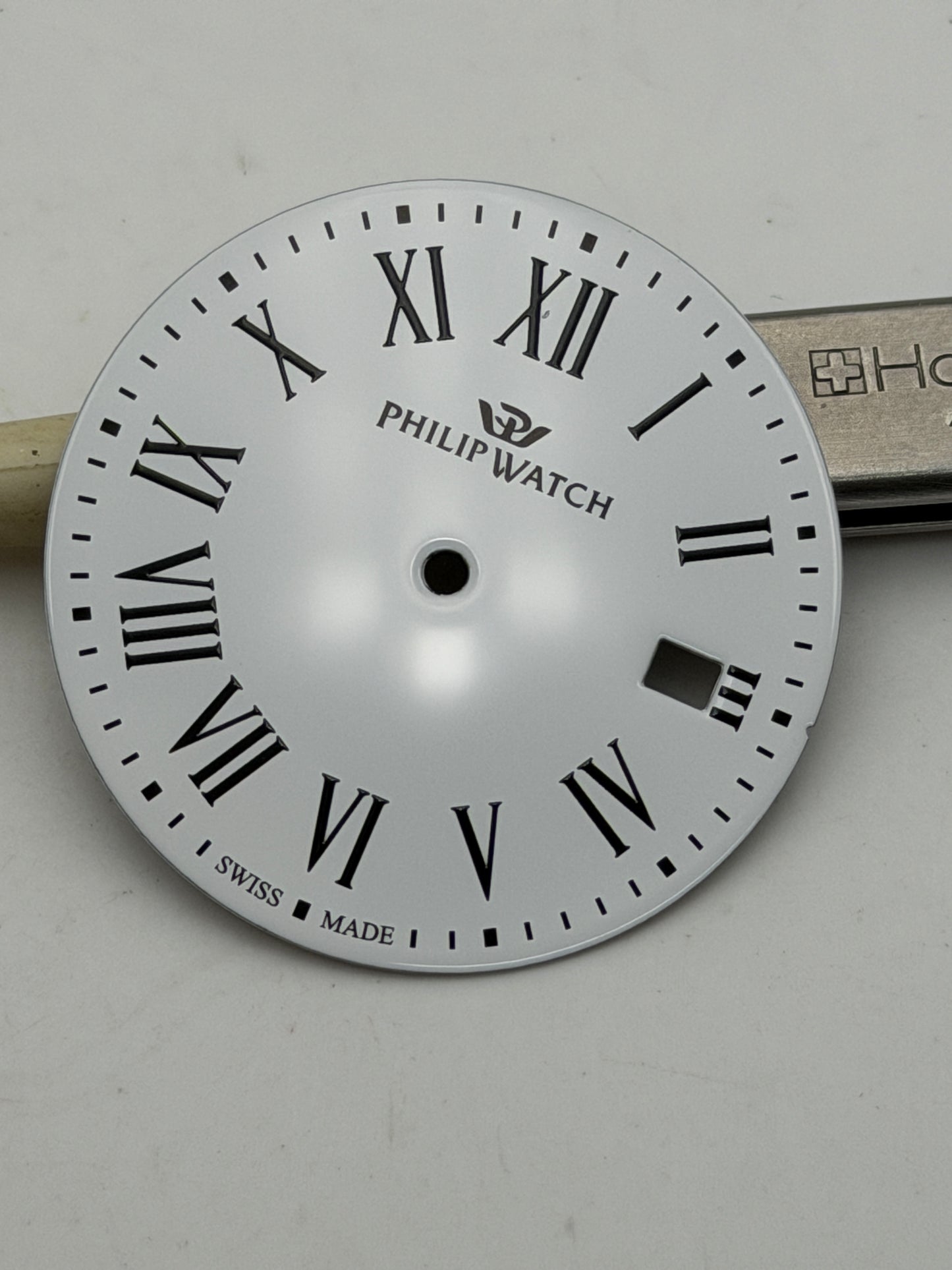 philiop watch 31.4mm dial quadrante