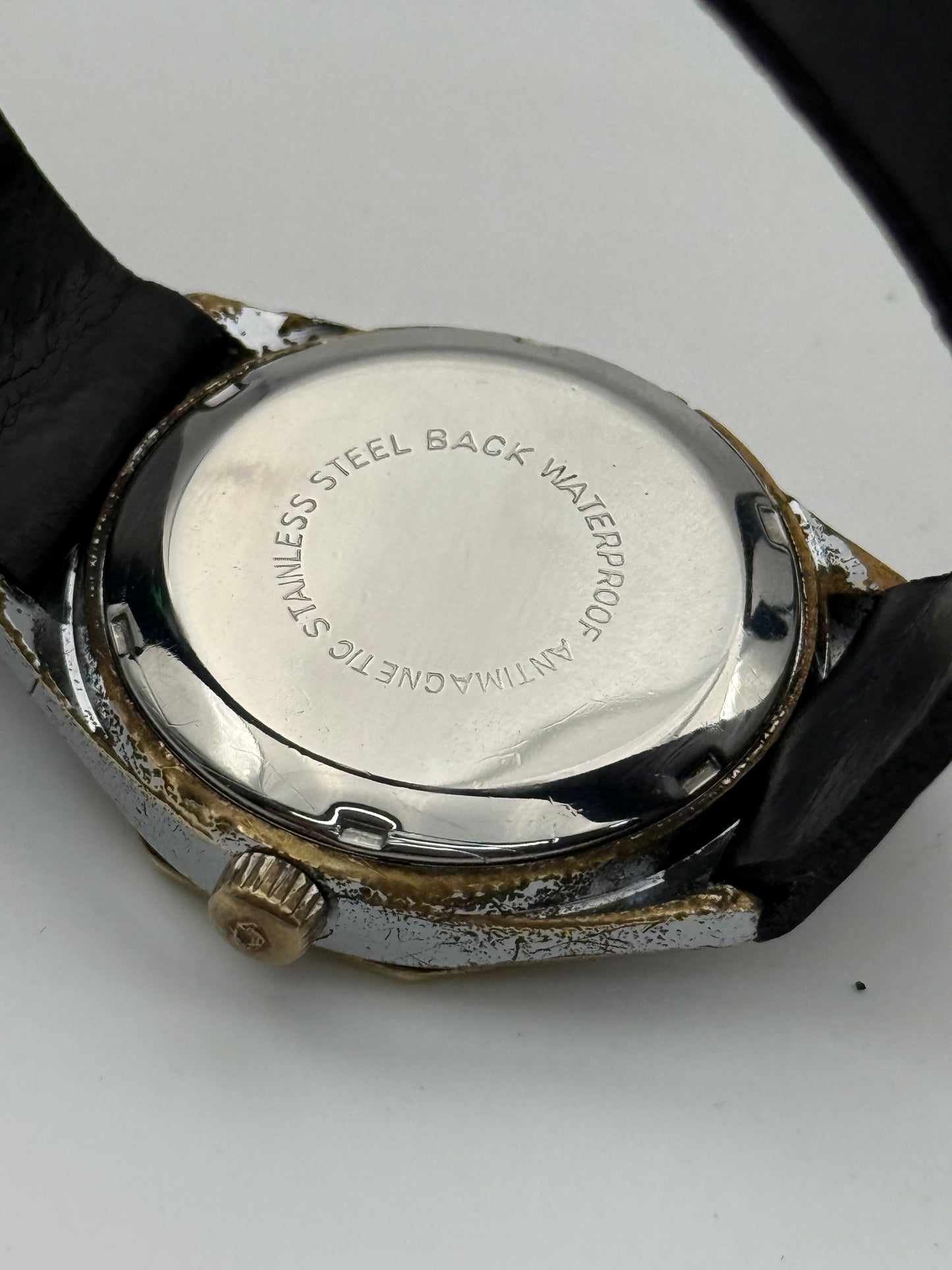 breil okay swiss made vintage black
