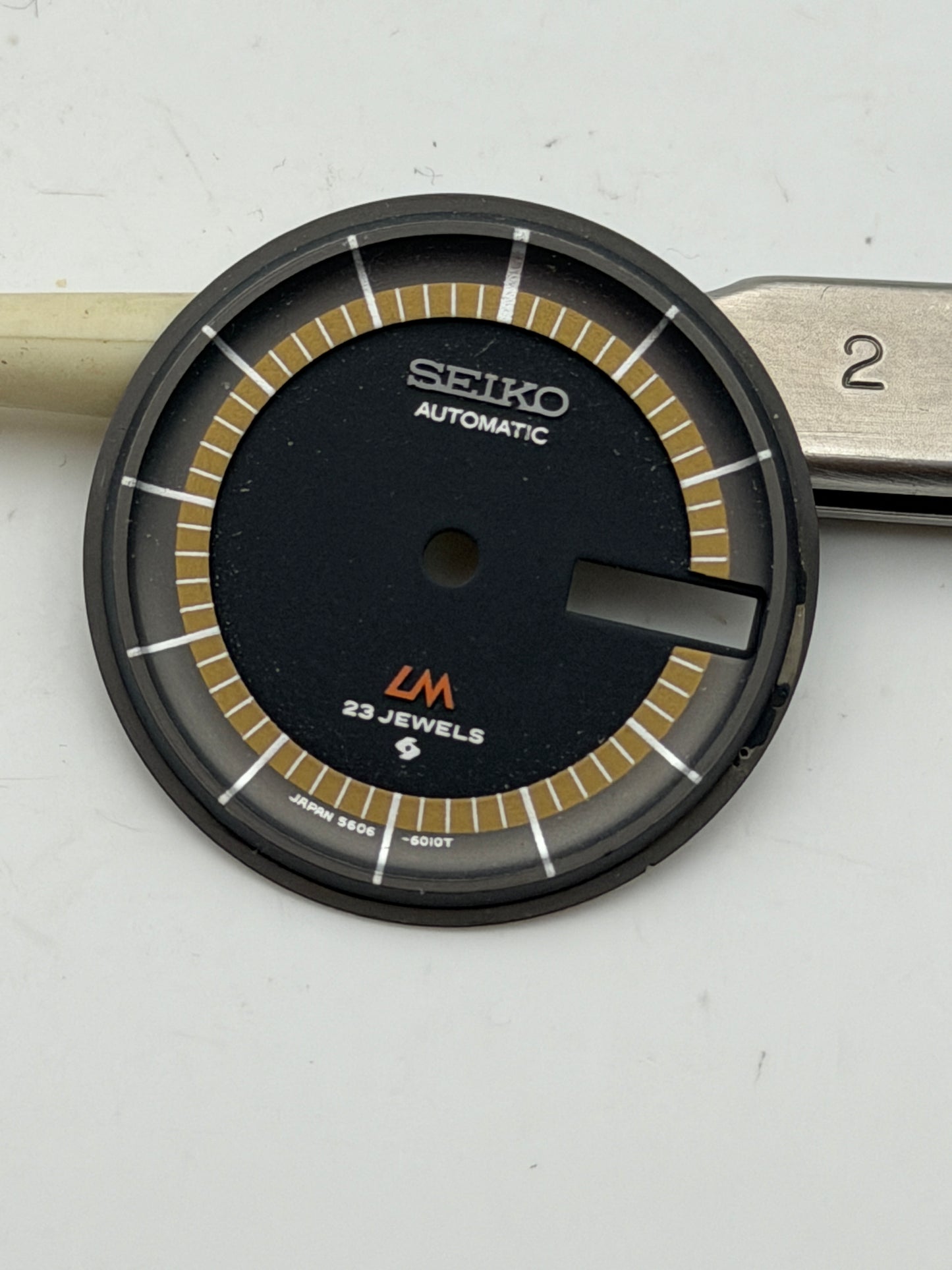 seiko lm 27.4mm dial quadrante