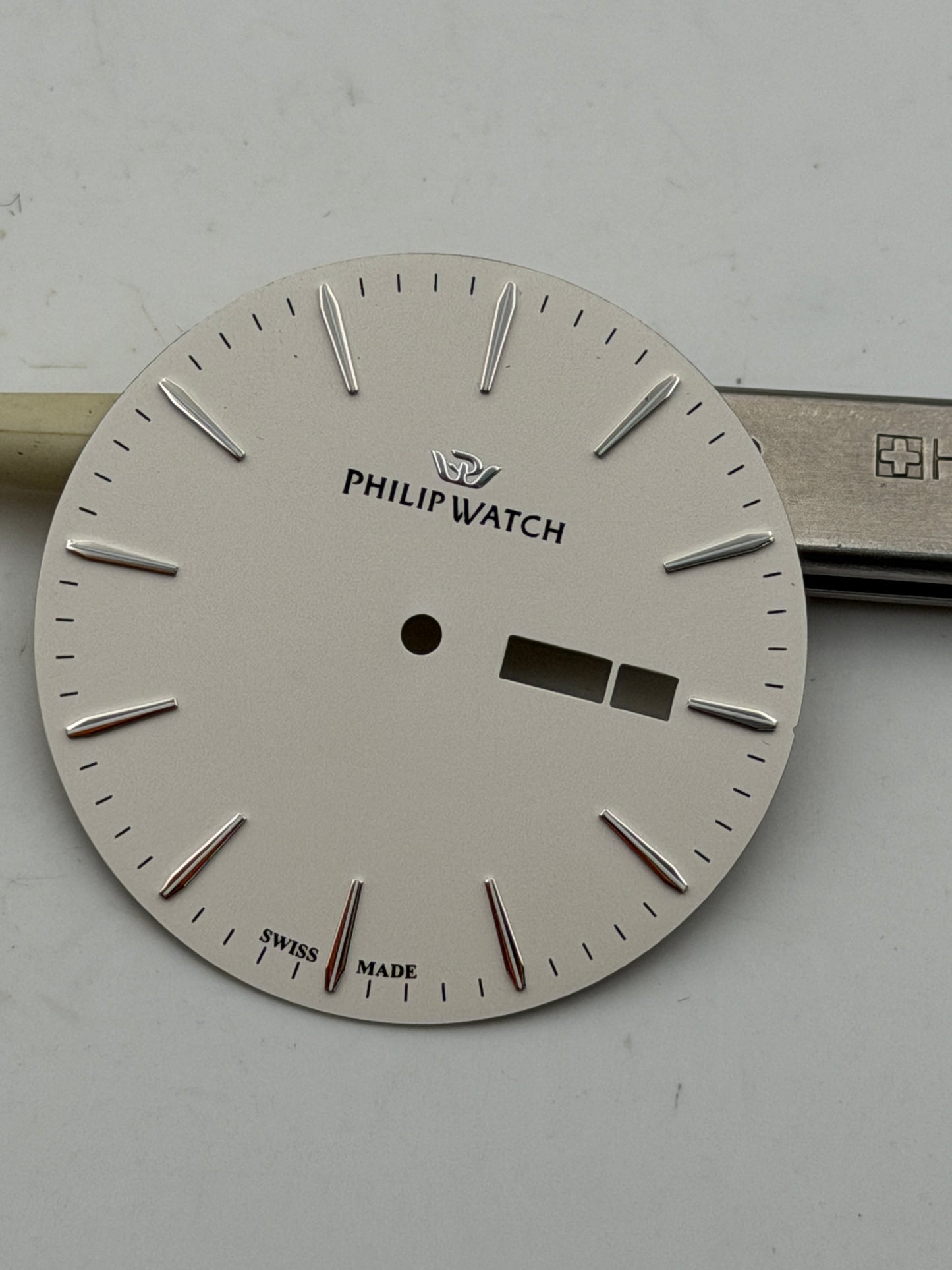 philiop watch 34.2mm dial quadrante