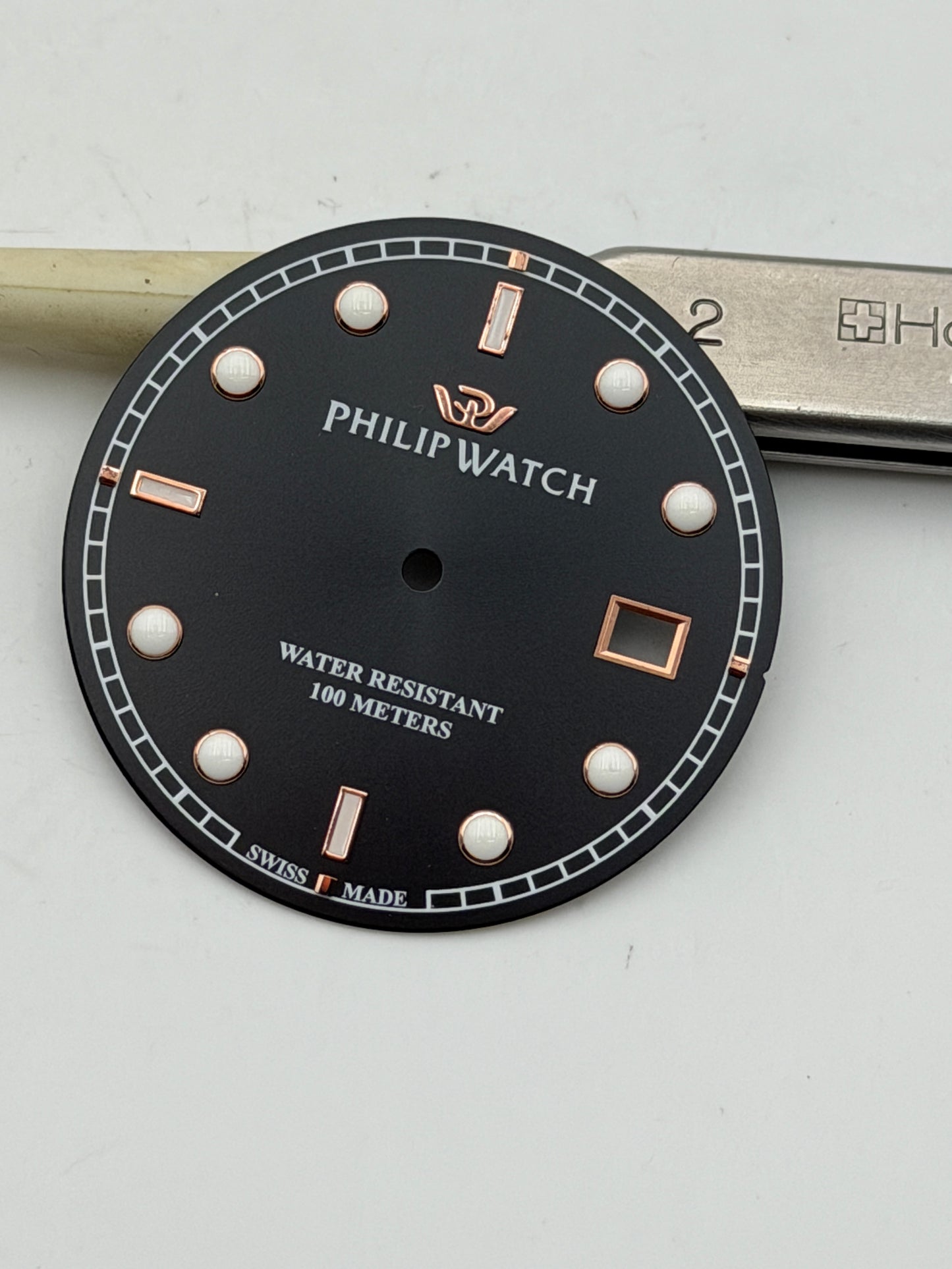 philip watch 32mm dial quadrante