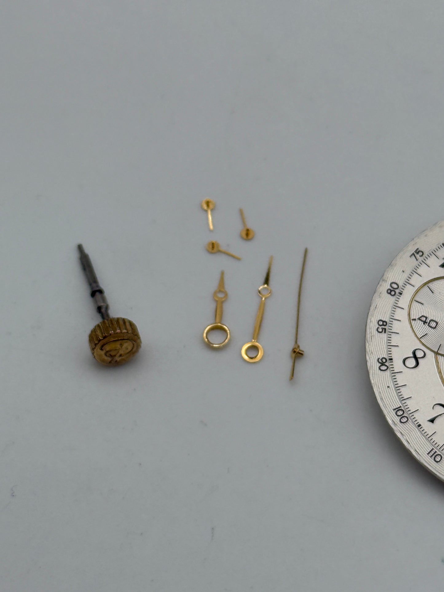 philip watch eta valjoux 7750 chronograph dial quadrante kit completo 32mm
