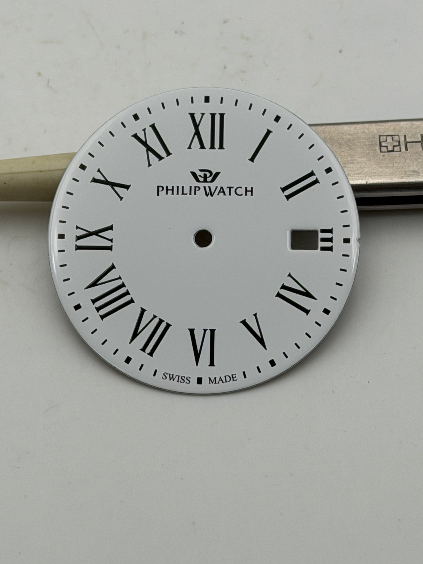 philip watch 31.4mm dial quadrante