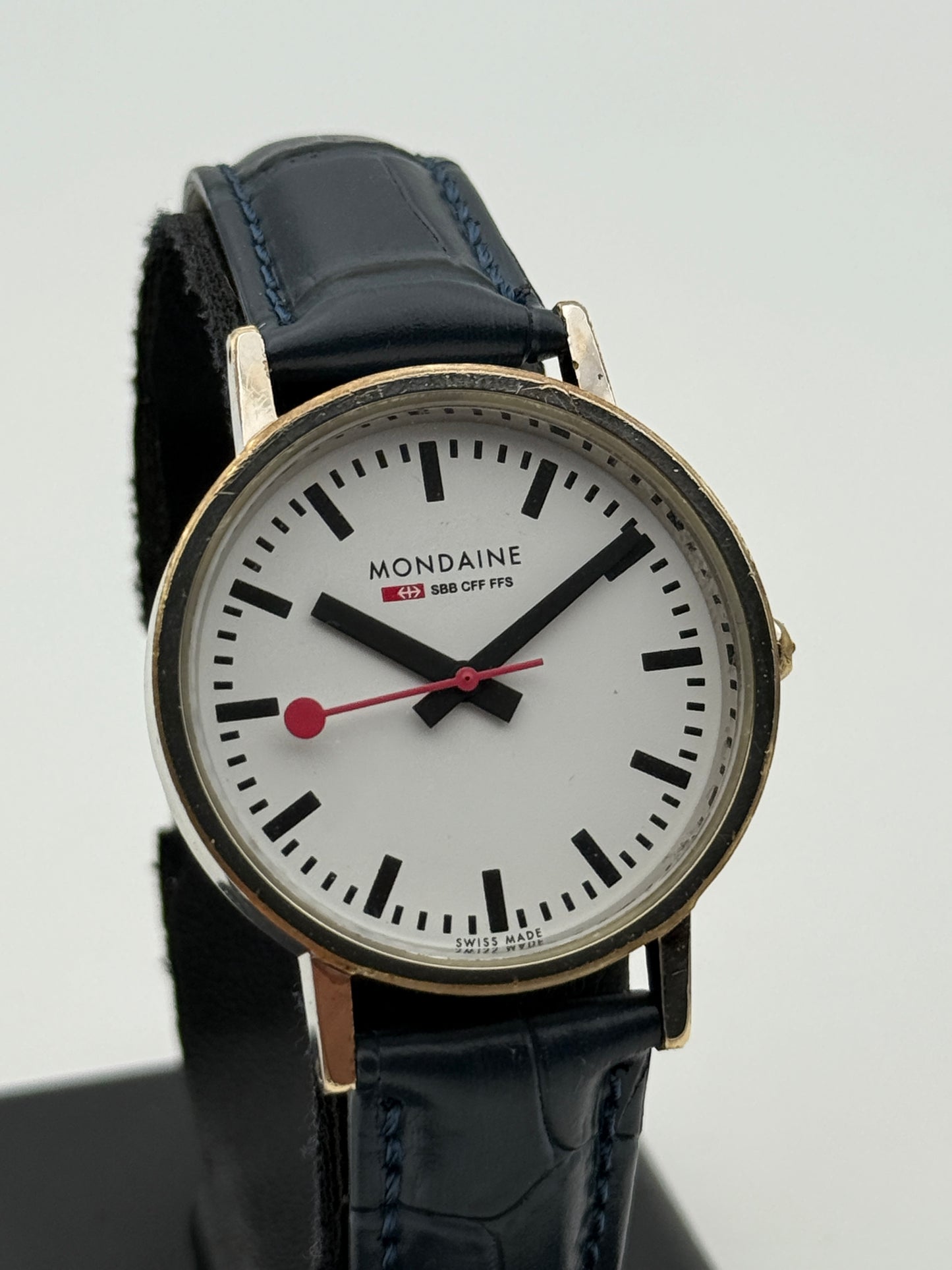 mondaine sbb cff ffs 33mm quartz swiss made collection