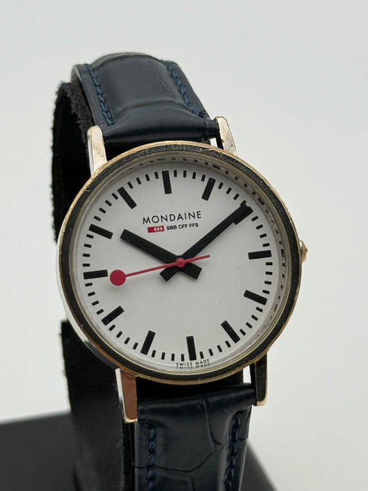 mondaine sbb cff ffs 33mm quartz swiss made collection
