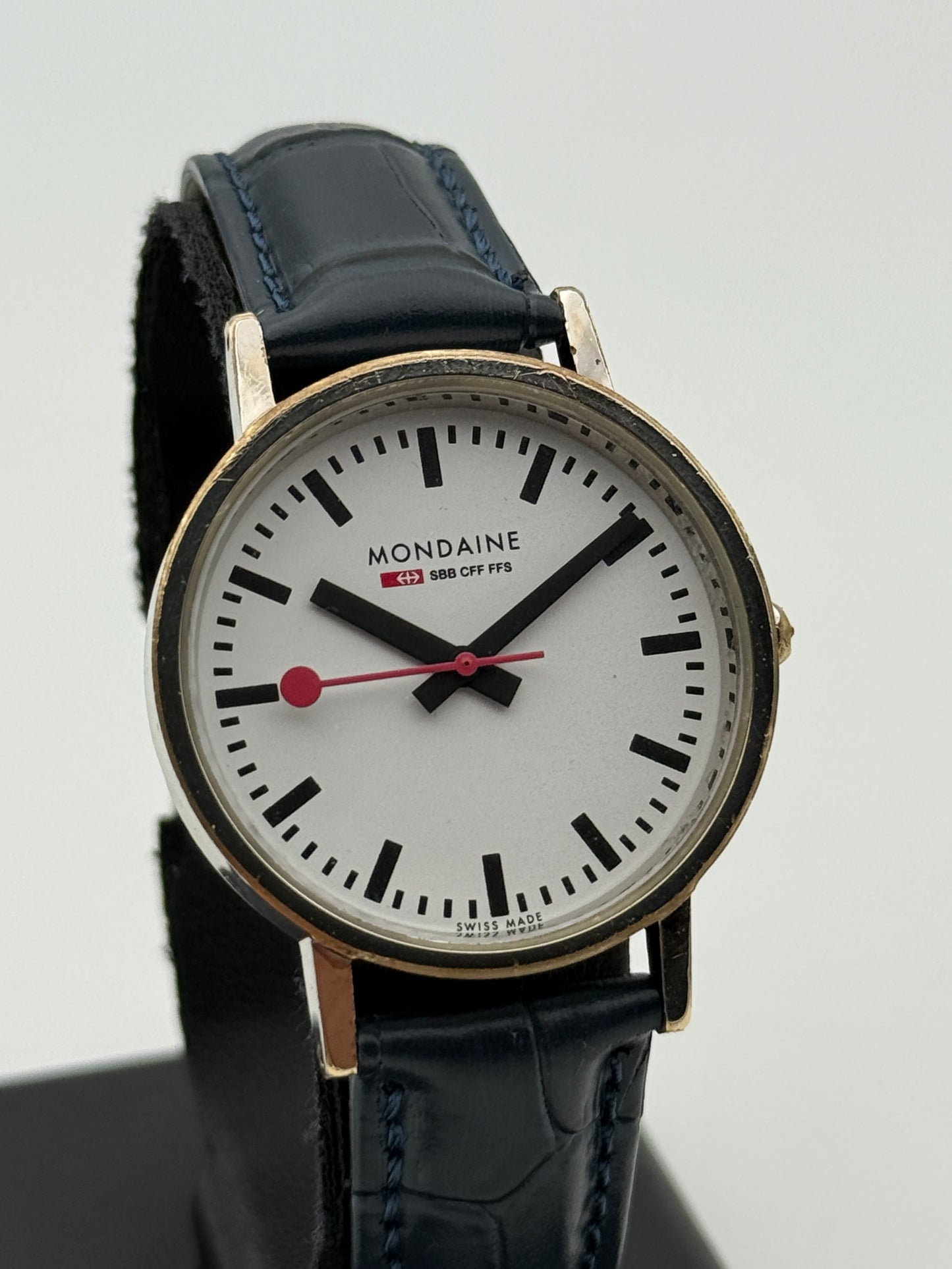 mondaine sbb cff ffs 33mm quartz swiss made collection