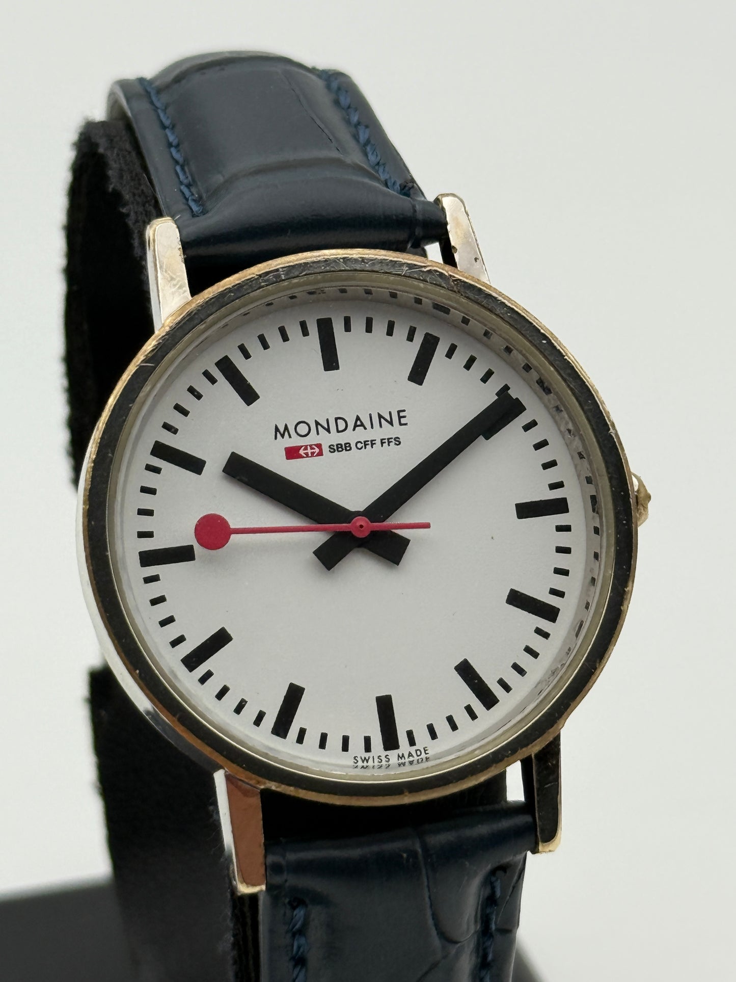 mondaine sbb cff ffs 33mm quartz swiss made collection