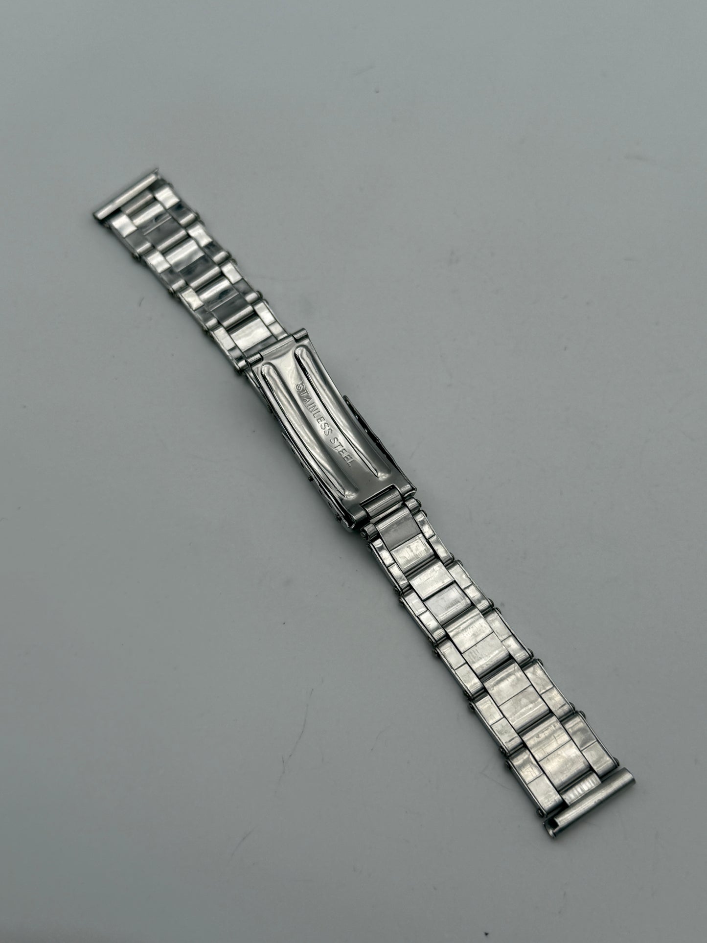 bracciale bracelet strap cinturino rivetti riveted vintage 16mm