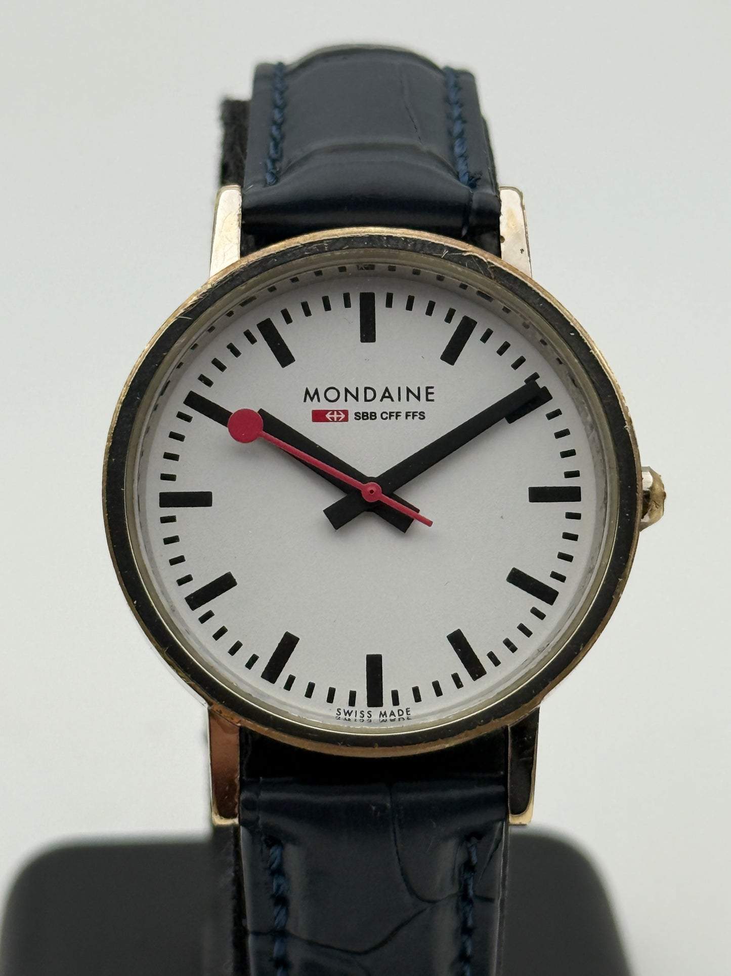 mondaine sbb cff ffs 33mm quartz swiss made collection