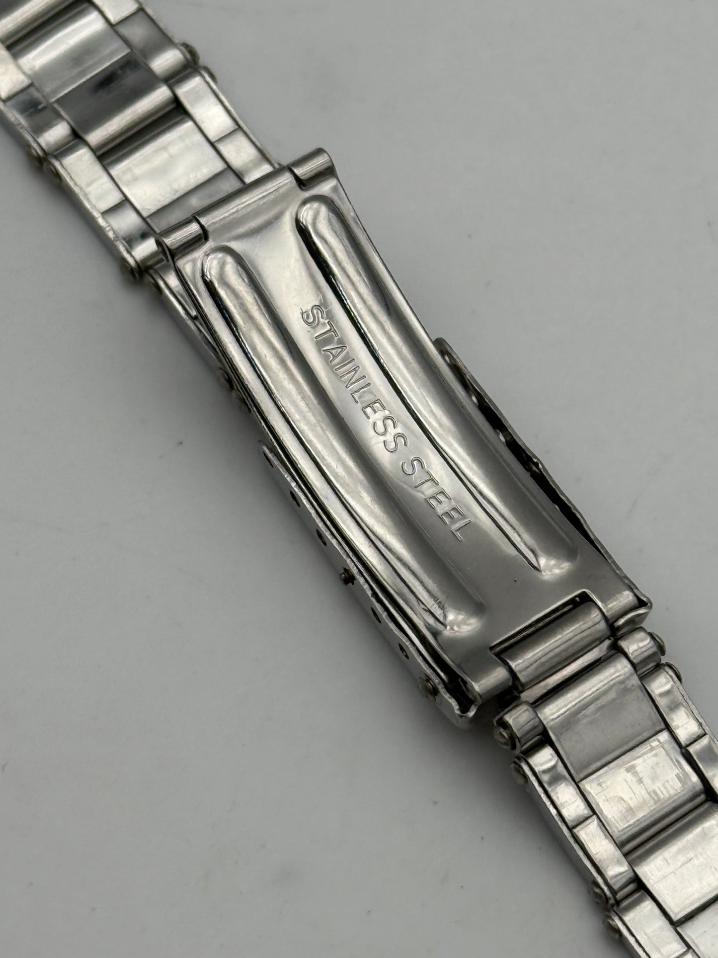 bracciale bracelet strap cinturino rivetti riveted vintage 16mm