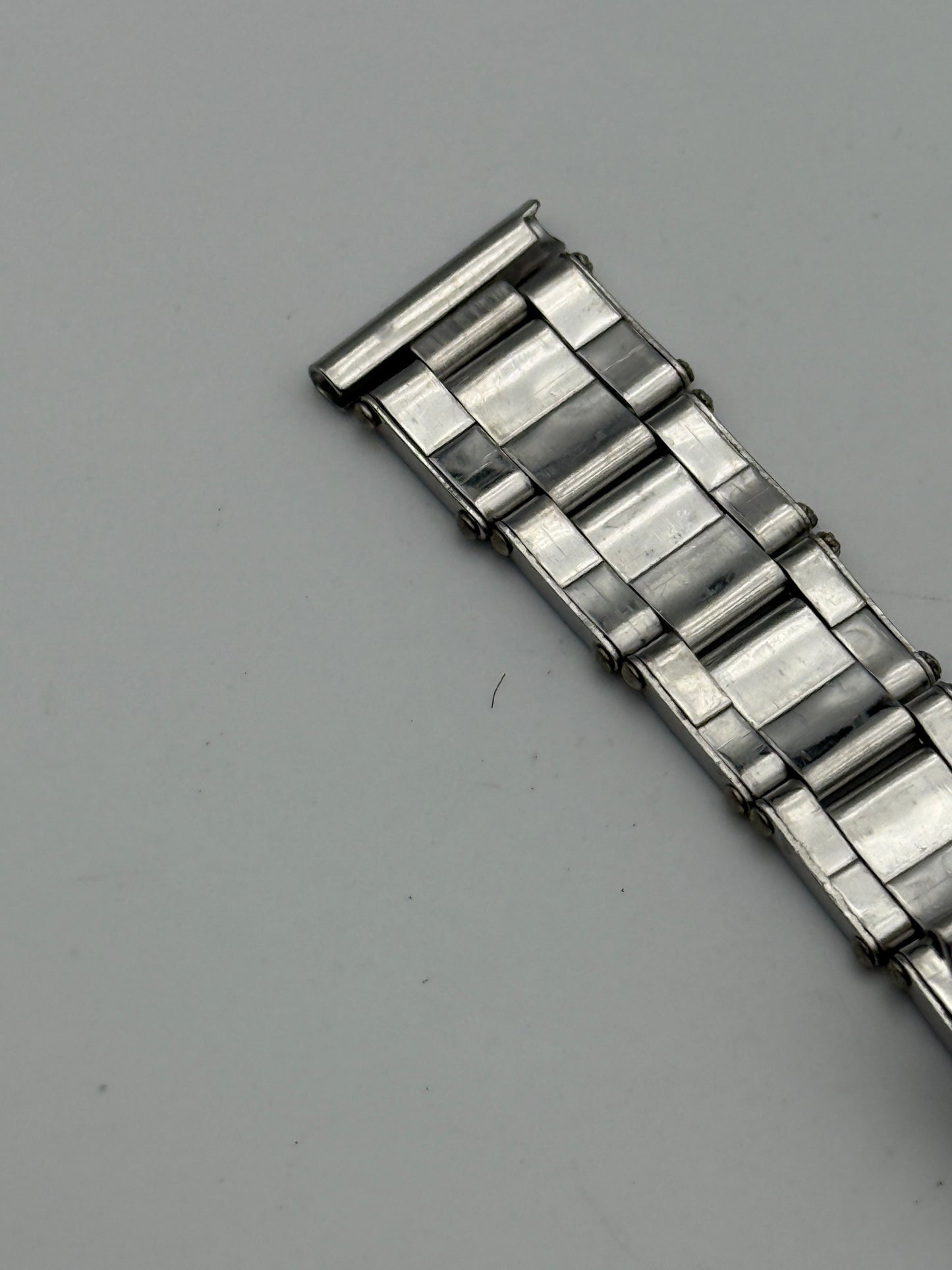 bracciale bracelet strap cinturino rivetti riveted vintage 16mm