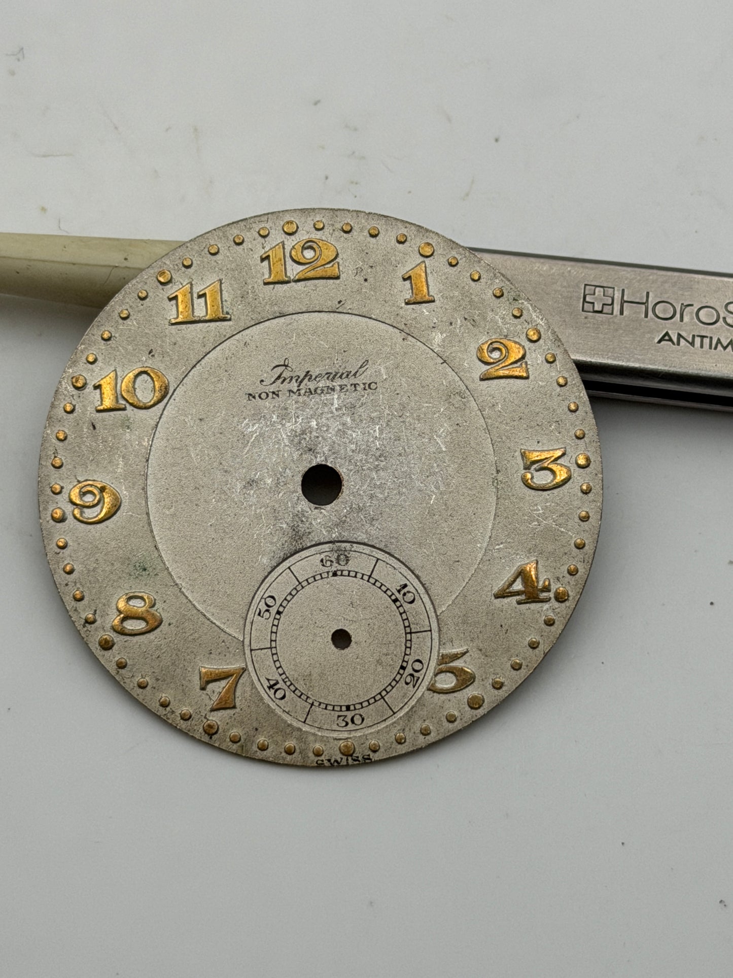 imperial tasca 37.6mm dial quadrante pocket watch