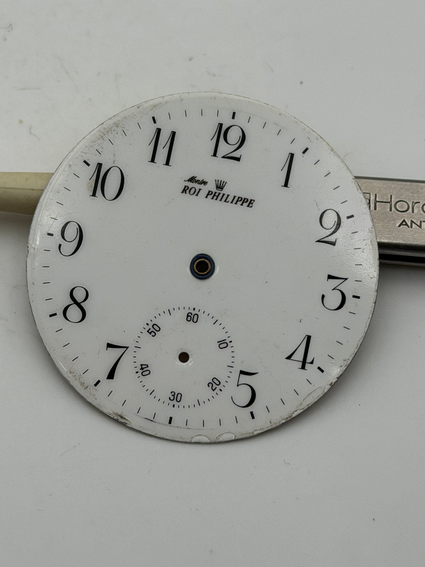 roi philippe tasca 38mm dial quadrante