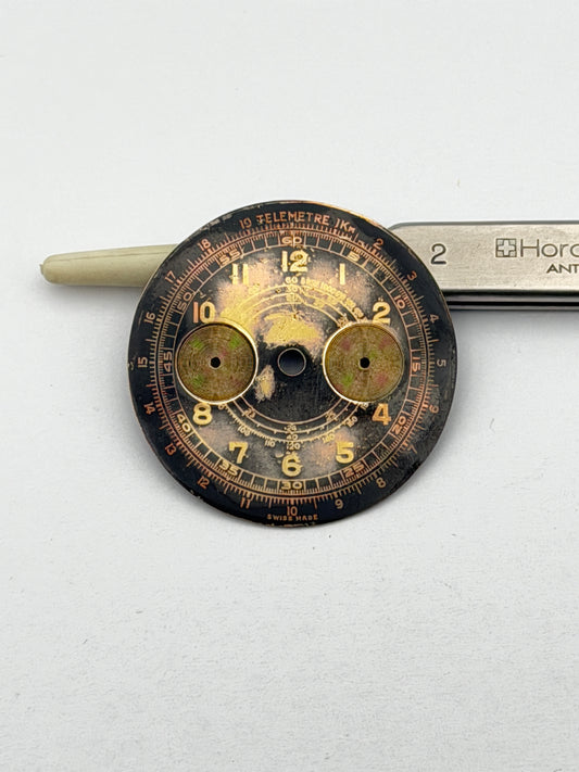 landeron 34mm dial quadrante