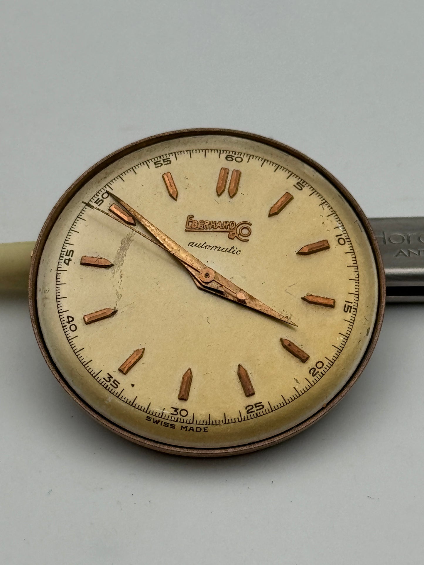 Eberhard & Co. 11500 automatic felsa movement movimento balance wheel ok bilanciere ok