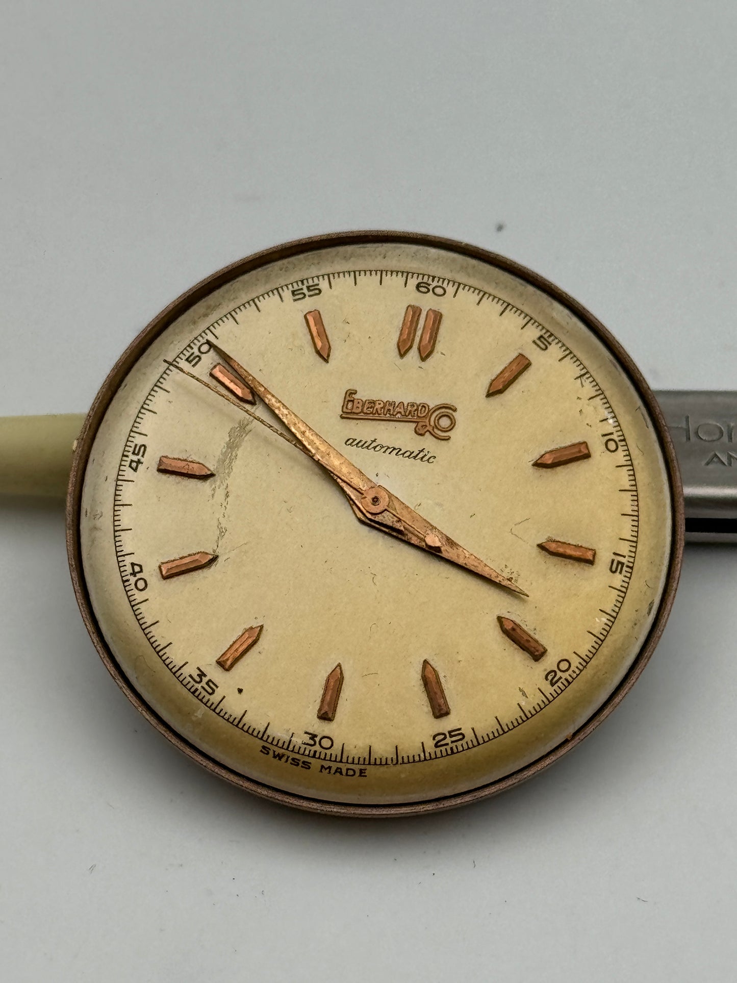 Eberhard & Co. 11500 automatic felsa movement movimento balance wheel ok bilanciere ok