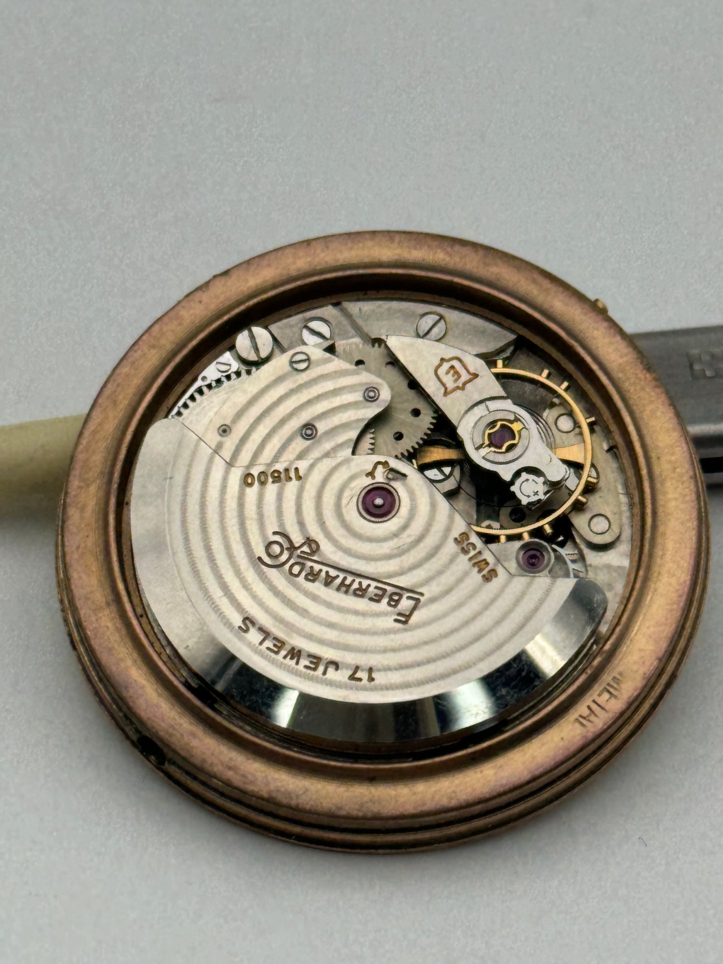 Eberhard & Co. 11500 automatic felsa movement movimento balance wheel ok bilanciere ok