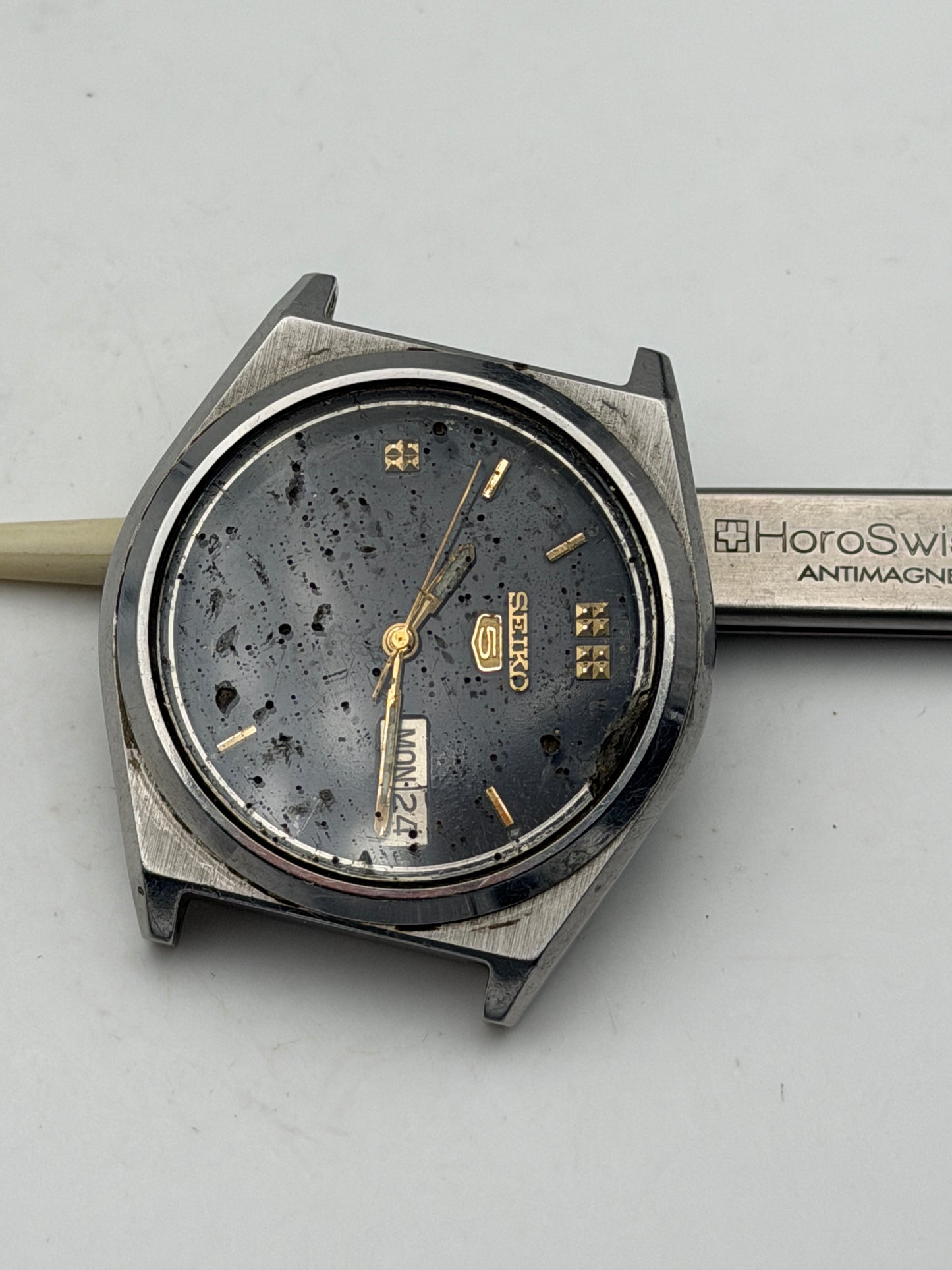 seiko 7009-3040 37.5mm  for spare parts per parti di ricambio