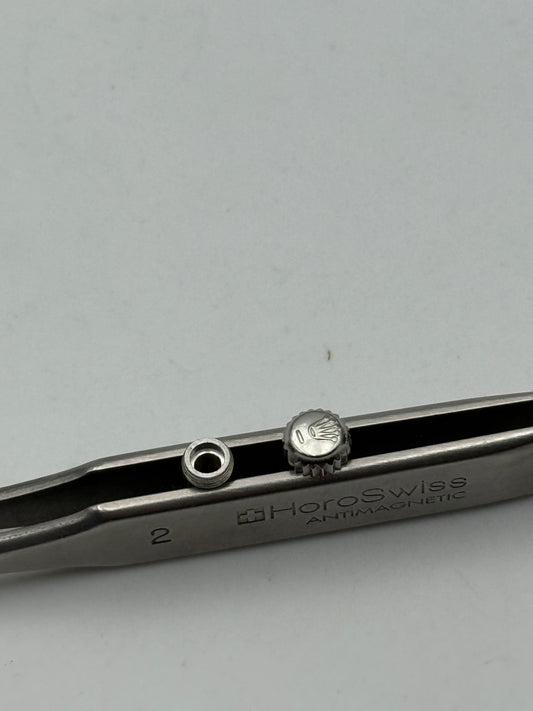 rolex corona crown to screw a vite con tubo 5x2,5mm 31mm boy