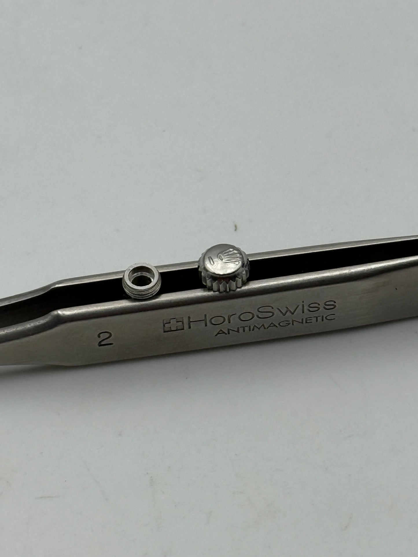 rolex corona crown to screw a vite con tubo 5x2,5mm 31mm boy