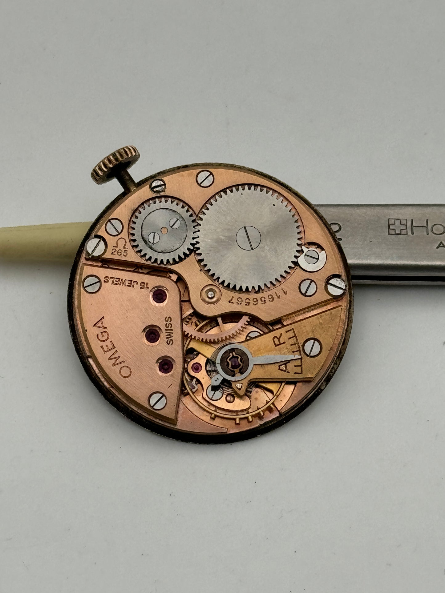 Omega 265 movement movimento