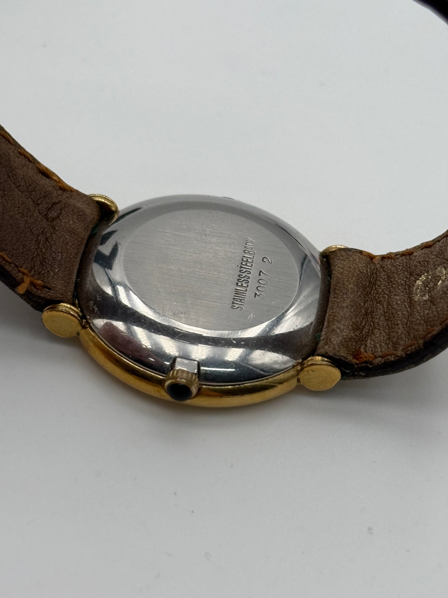 trucchi swiss made watch eta old quartz movement 31mm